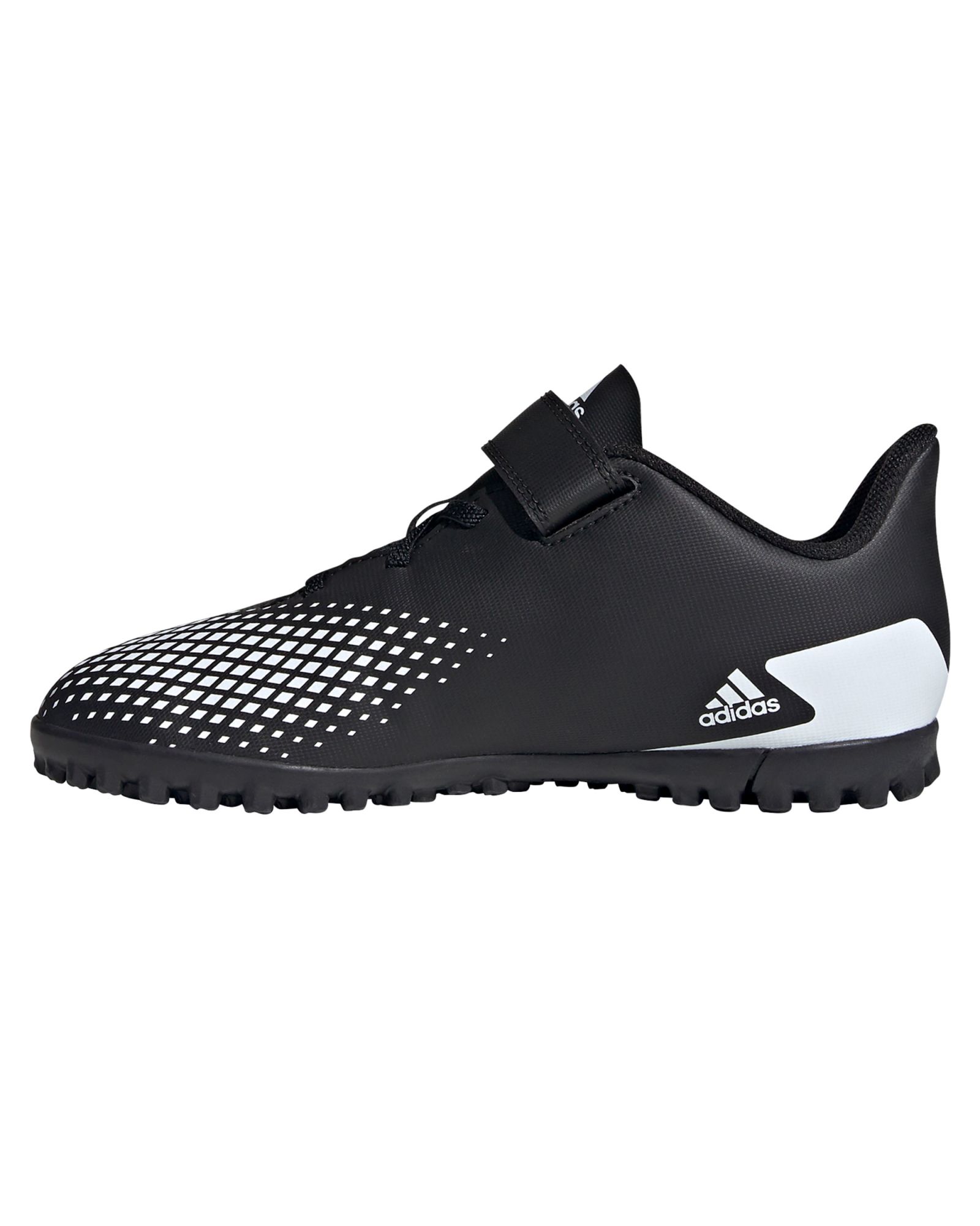 Botas de Fútbol adidas Predator 20.4 TF Junior Blanco Negro - Fútbol Factory