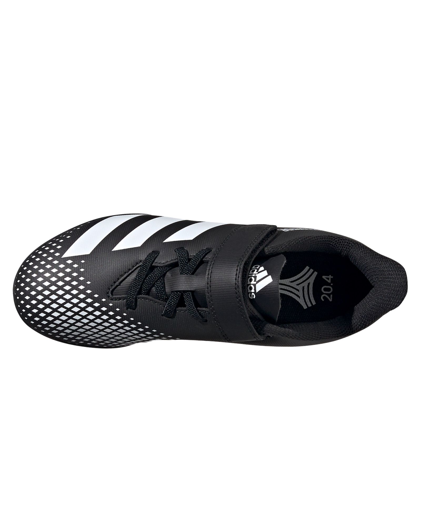 Botas de Fútbol adidas Predator 20.4 TF Junior Blanco Negro - Fútbol Factory