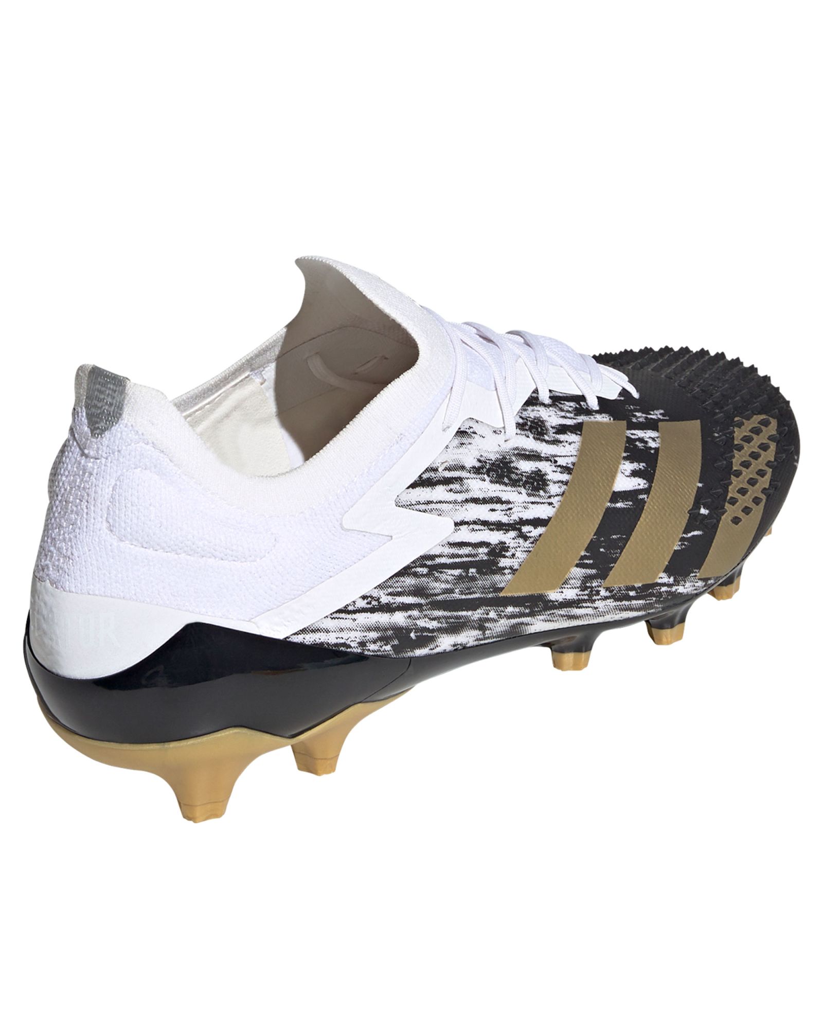 Botas de Fútbol adidas Predator Mutator 20.1 Low AG Blanco Negro - Fútbol Factory