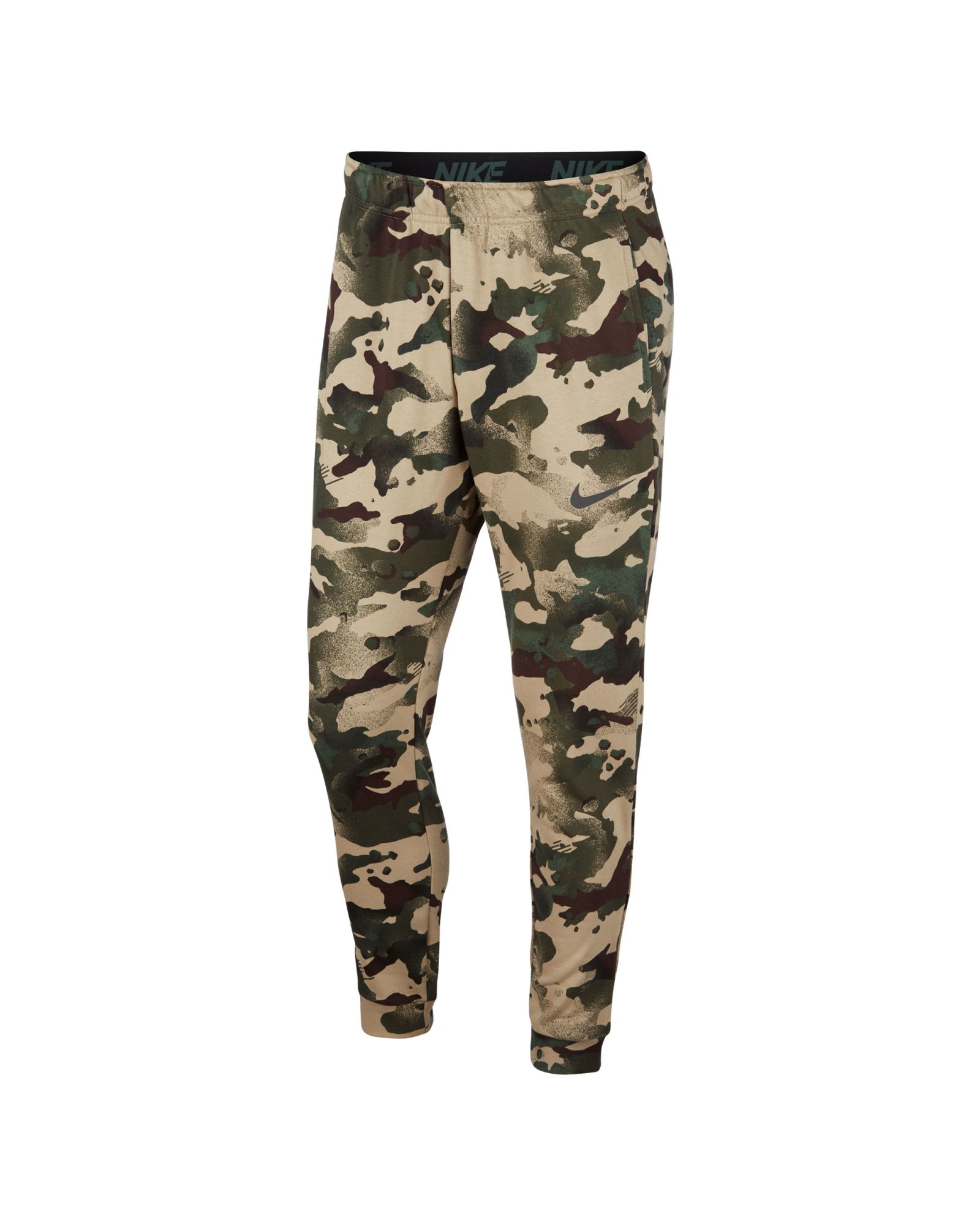 Pantalón Largo de Training Dry Camo Verde - Fútbol Factory