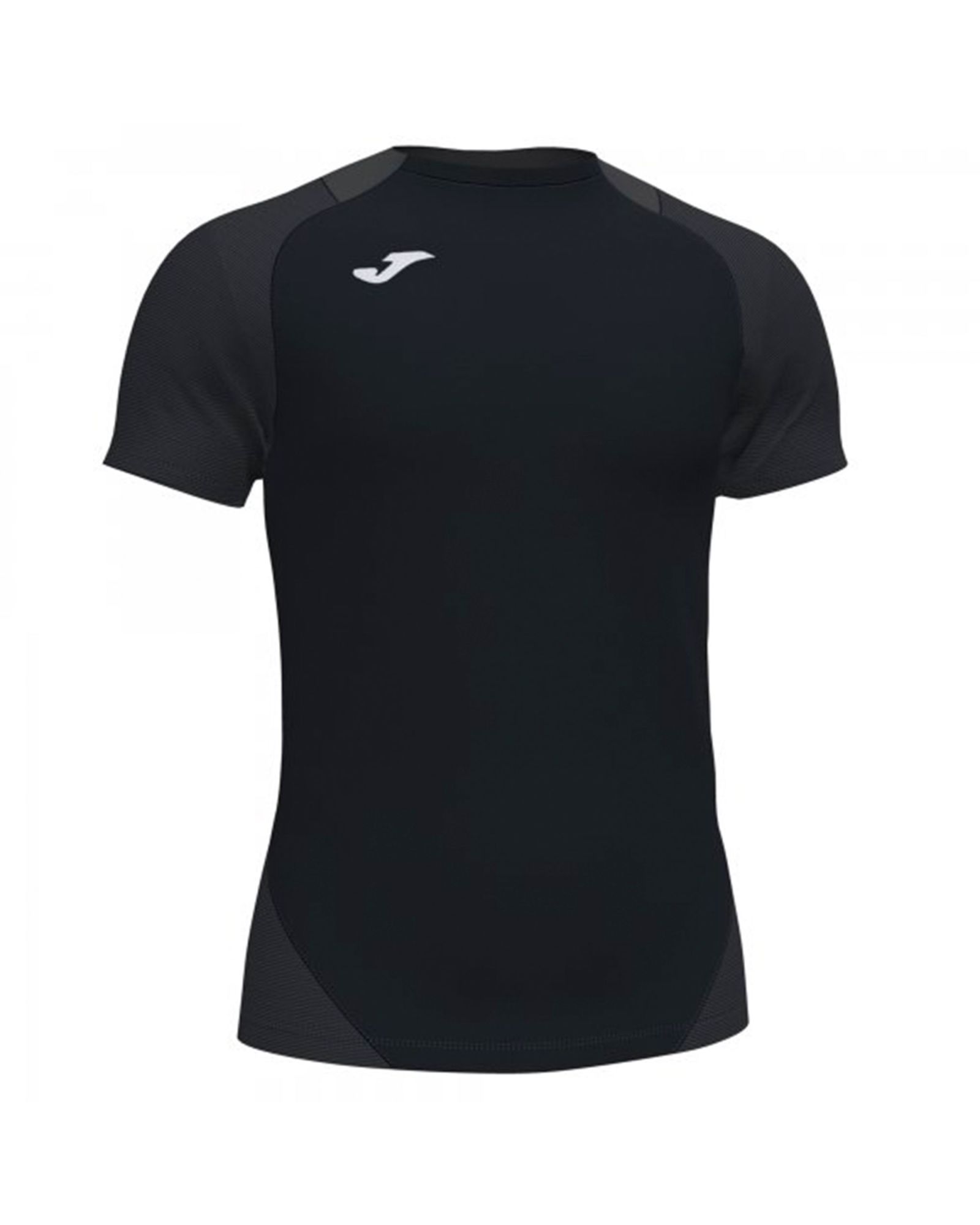 Camiseta Essential II Negro - Fútbol Factory