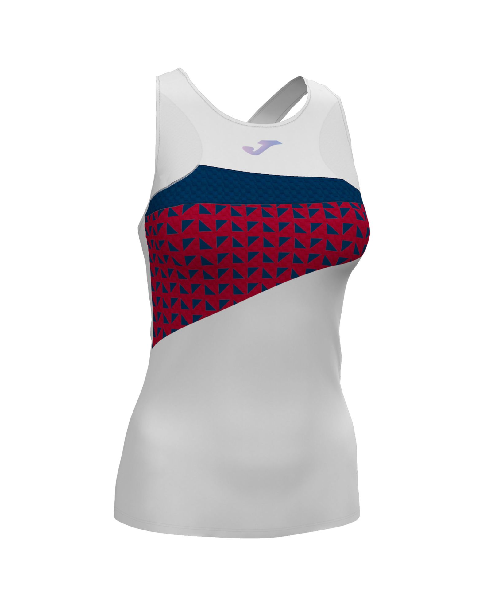 Camiseta de Tirantes de Tenis y Padel Misiego Mujer Blanco - Fútbol Factory