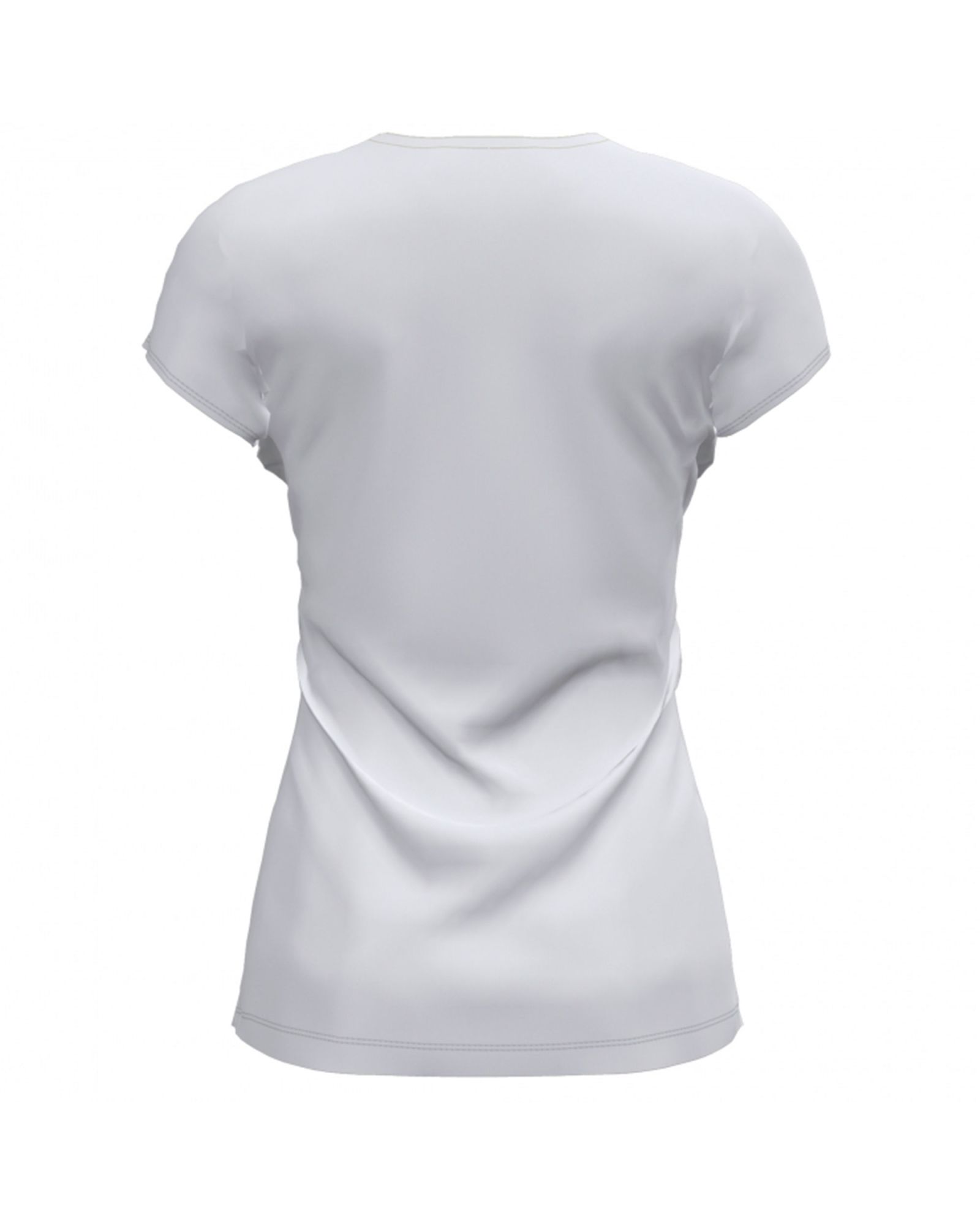 Camiseta de Tenis y Padel Misiego Mujer Blanco - Fútbol Factory