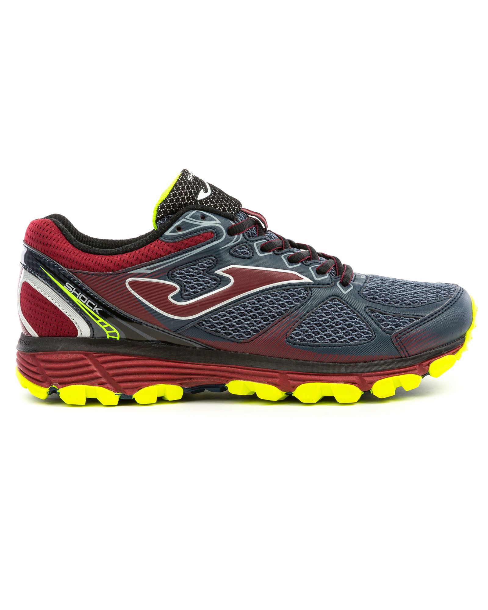 Zapatillas de Trail Running Shock Marino - Fútbol Factory