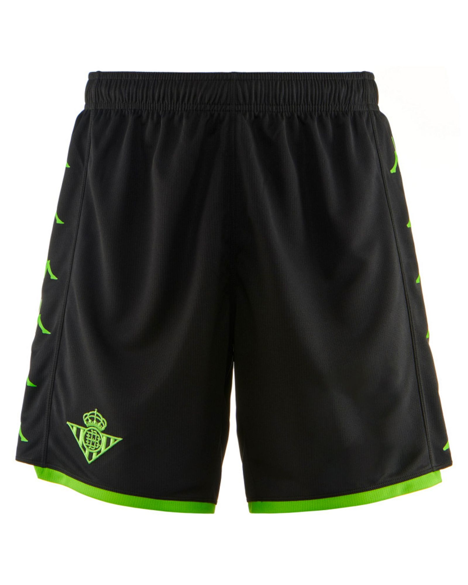 Pantalón 2ª Real Betis Balompié 2019/2020 Negro - Fútbol Factory