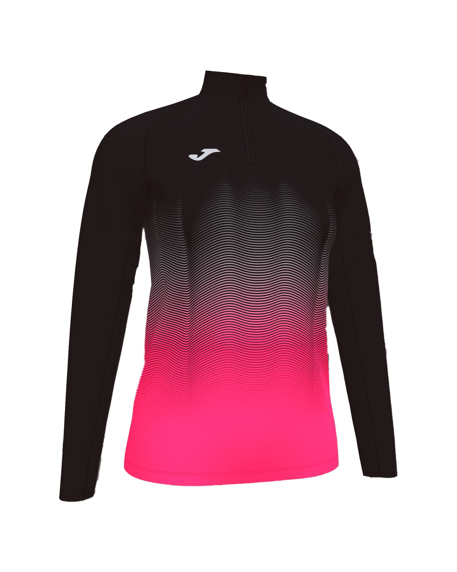 Sudadera de Running Elite VII Mujer Negro Blanco - Fútbol Factory