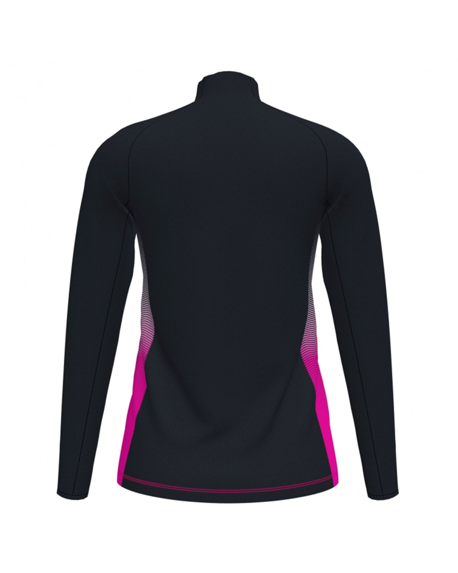 Sudadera de Running Elite VII Mujer Negro Blanco - Fútbol Factory