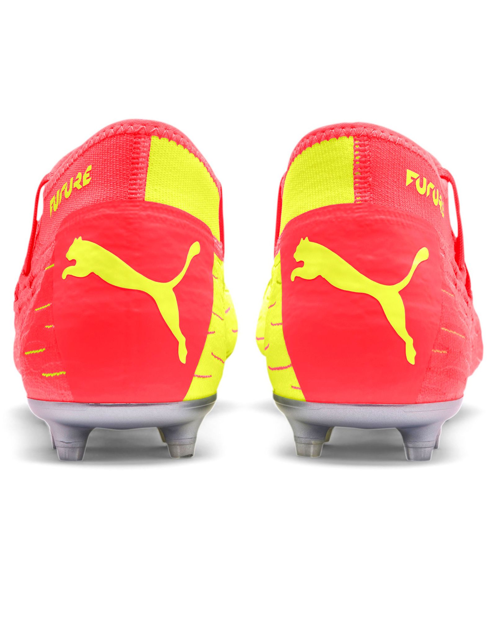 Botas de fútbol Puma Future 5.2 NETFIT FG/AG Naranja Amarillo - Fútbol Factory