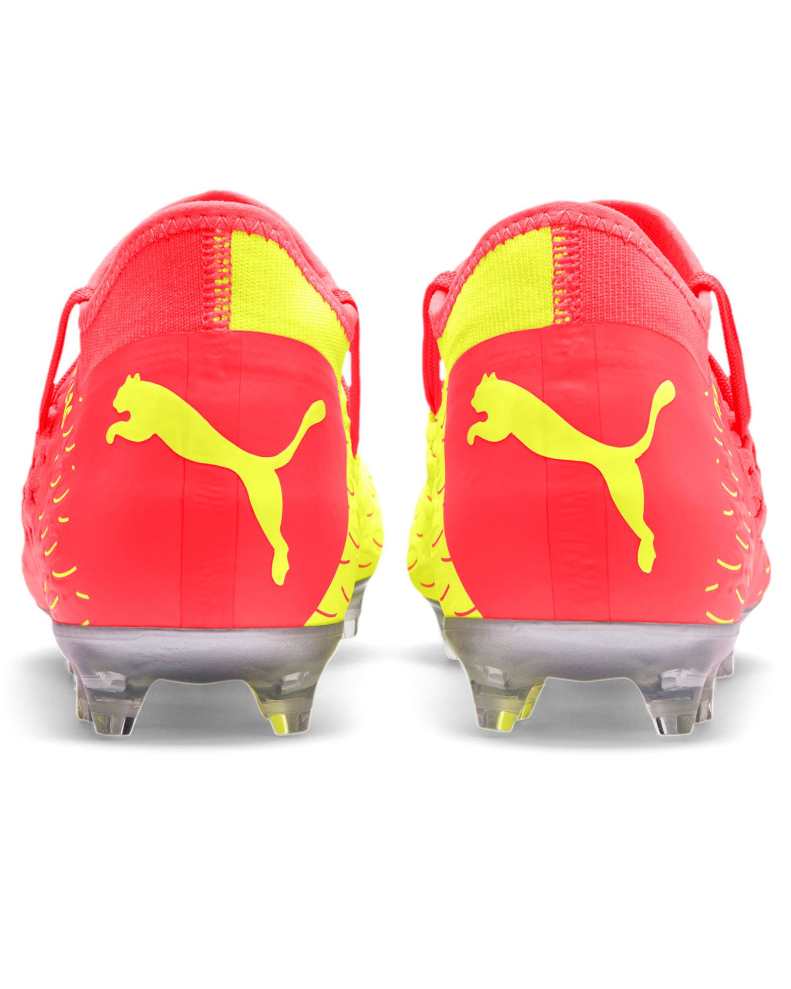 Botas de fútbol Puma Future 5.3 NETFIT FG/AG Naranja Amarillo - Fútbol Factory