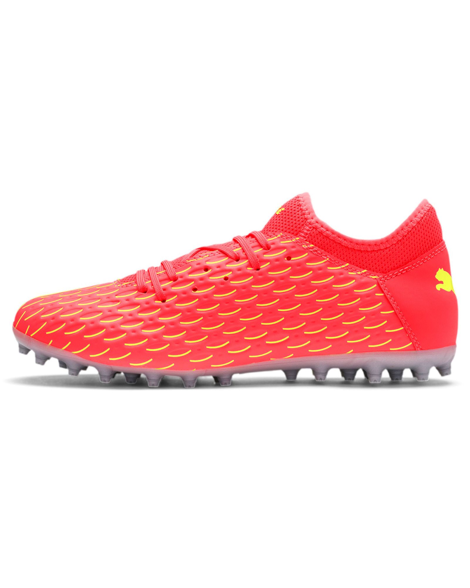 Botas Puma Future 5.4 MG Naranja Amarillo - Fútbol Factory