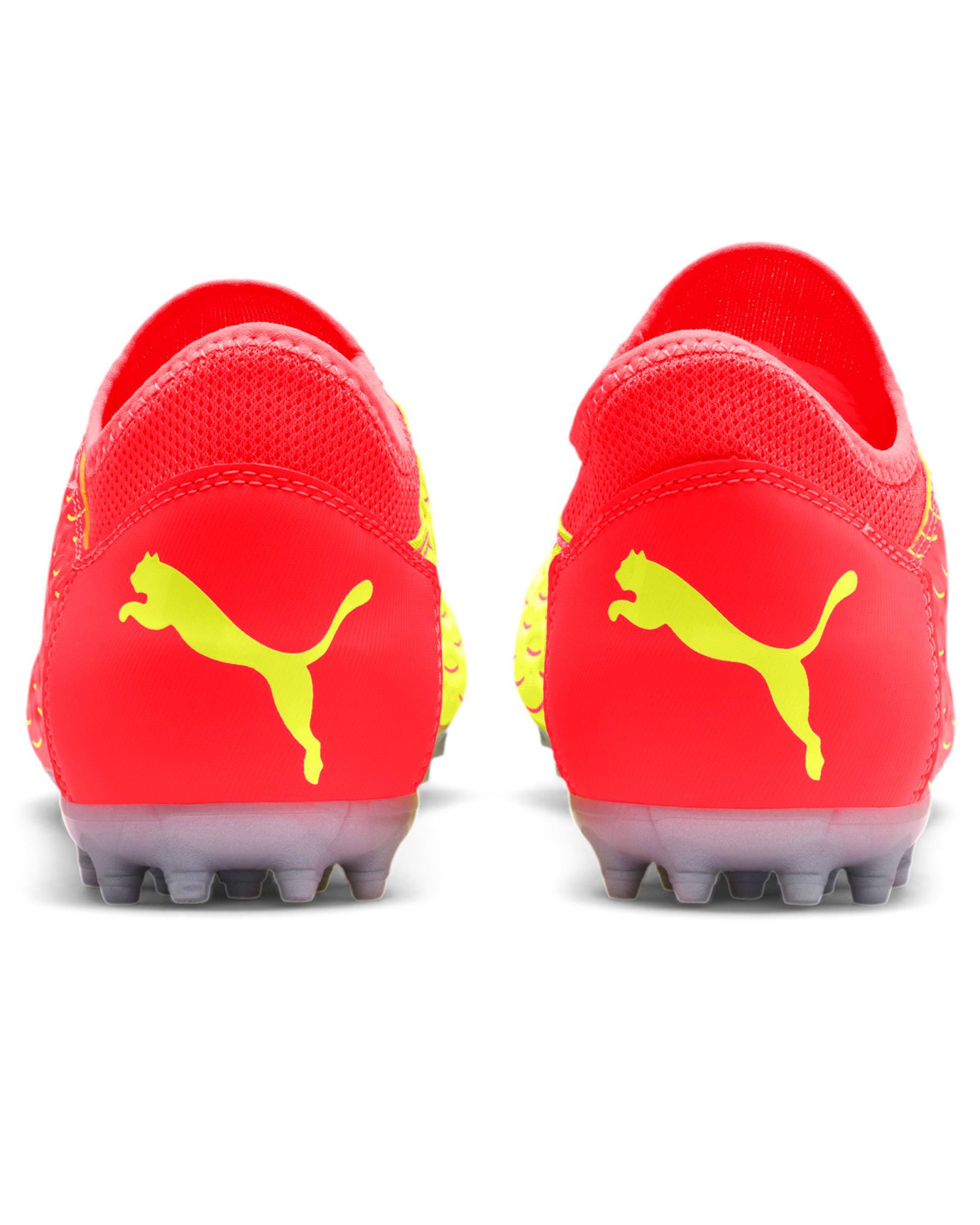 Botas Puma Future 5.4 MG Naranja Amarillo - Fútbol Factory