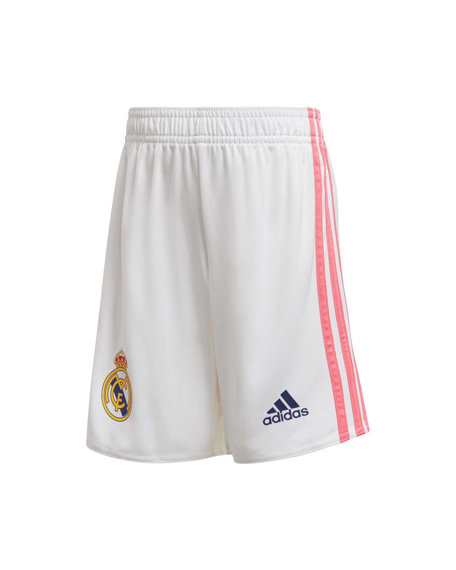 adidas Real Madrid 21 Kit Infantil Primera Equipación blanco equipación  fútbol niño