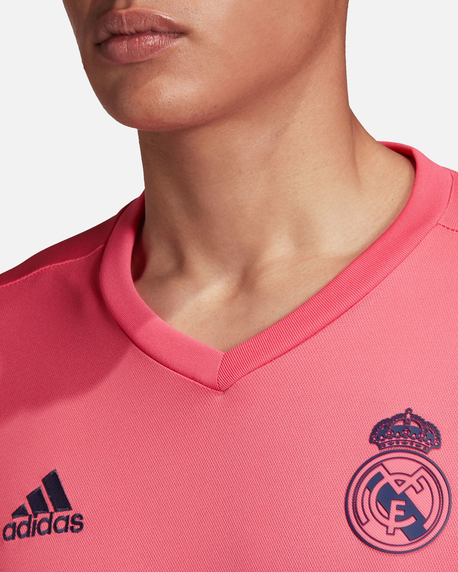 Medias adidas 2a Real Madrid 2020 2021 rosas