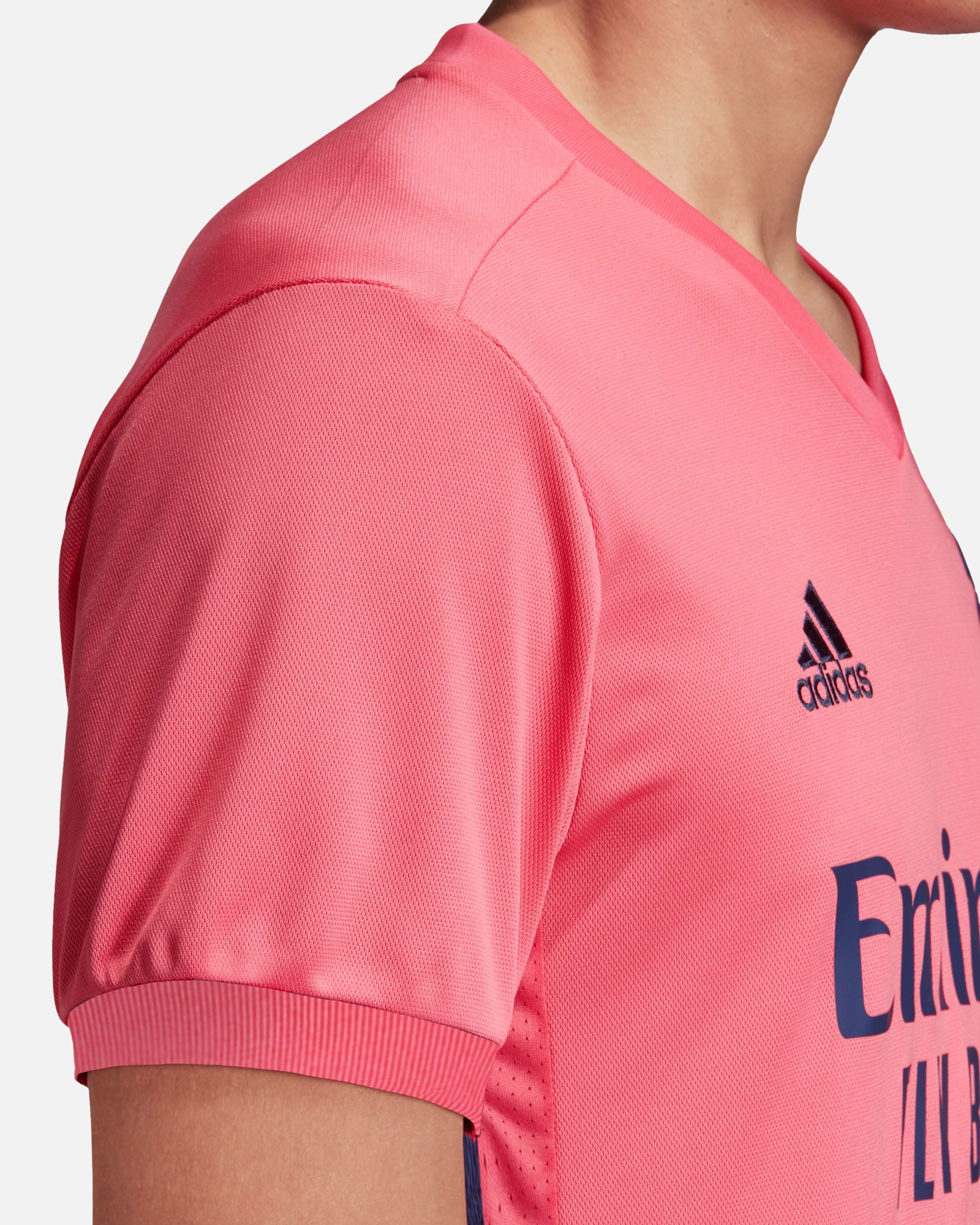 Camiseta 2ª Real Madrid 2020/2021 Rosa - Fútbol Factory