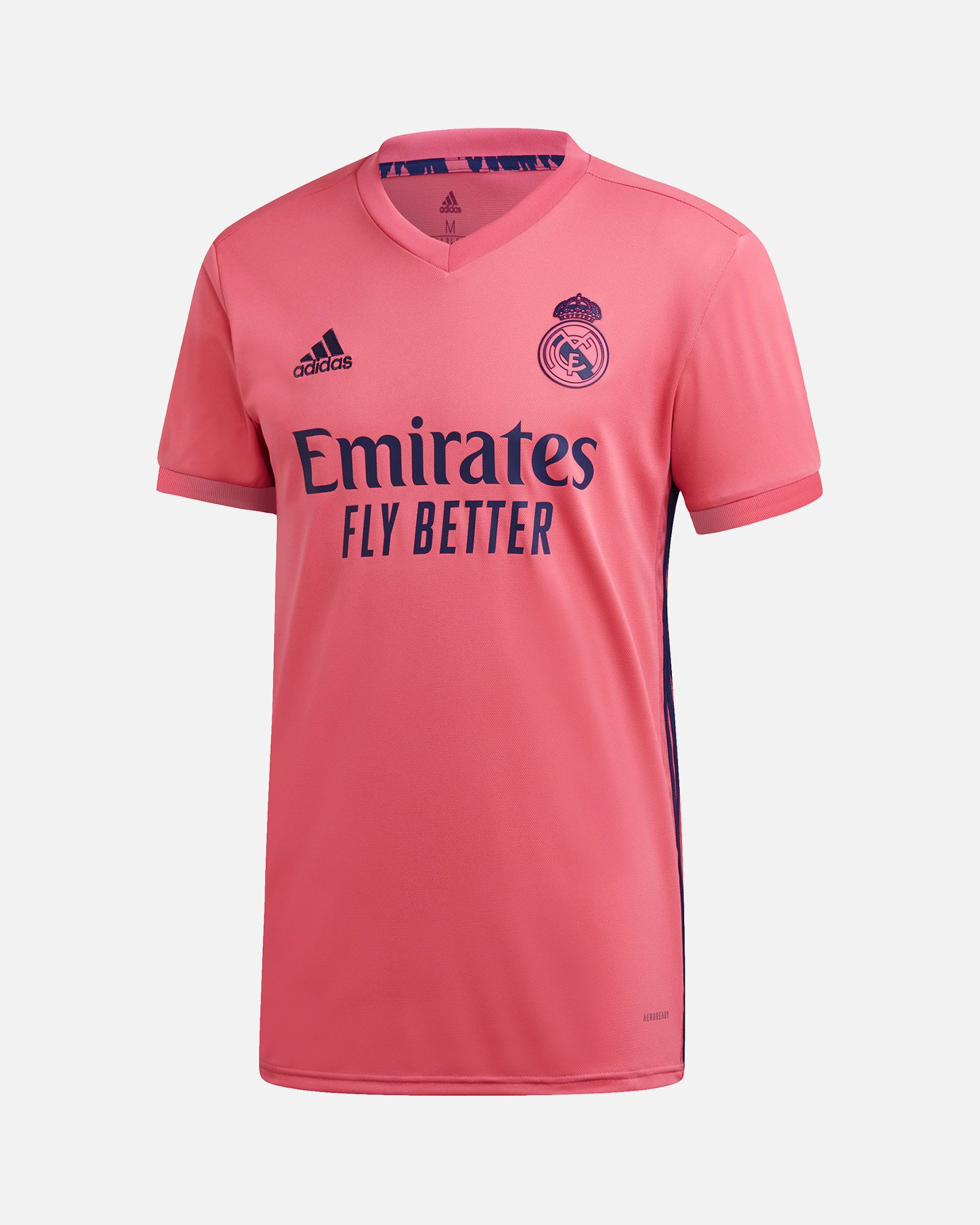 Camiseta 2ª Real Madrid 2020/2021 Rosa - Fútbol Factory