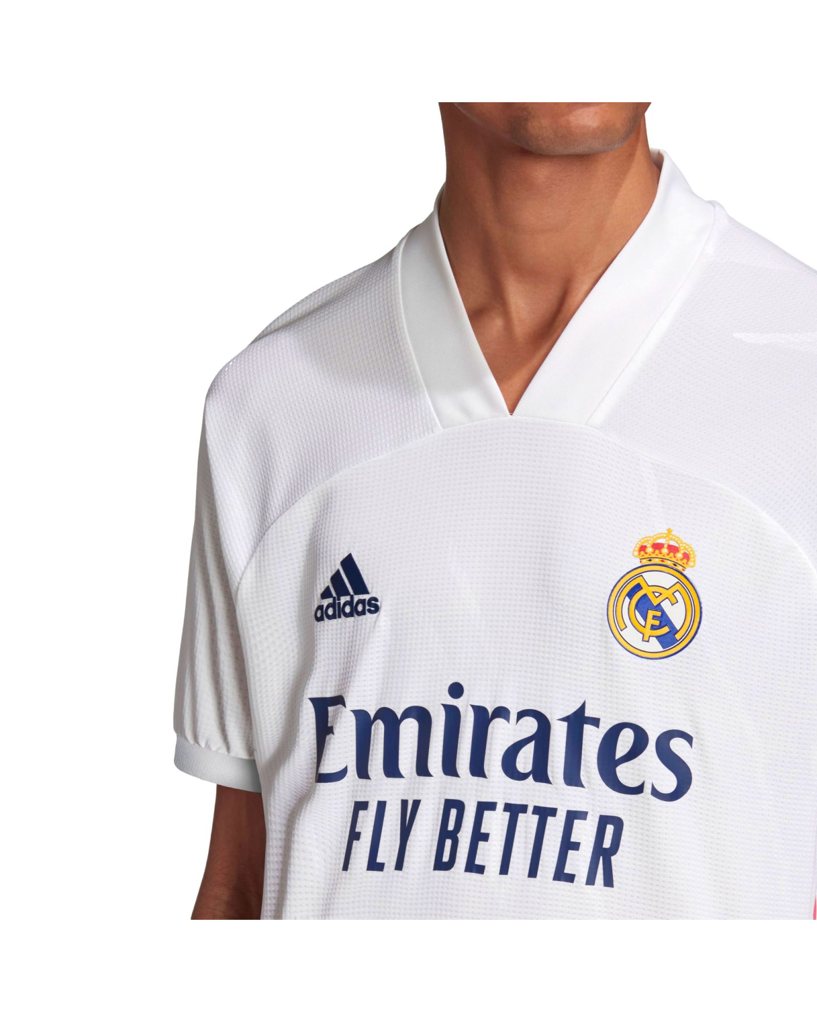 Adidas Camiseta Real Madrid 20/21 Blanco para Hombre