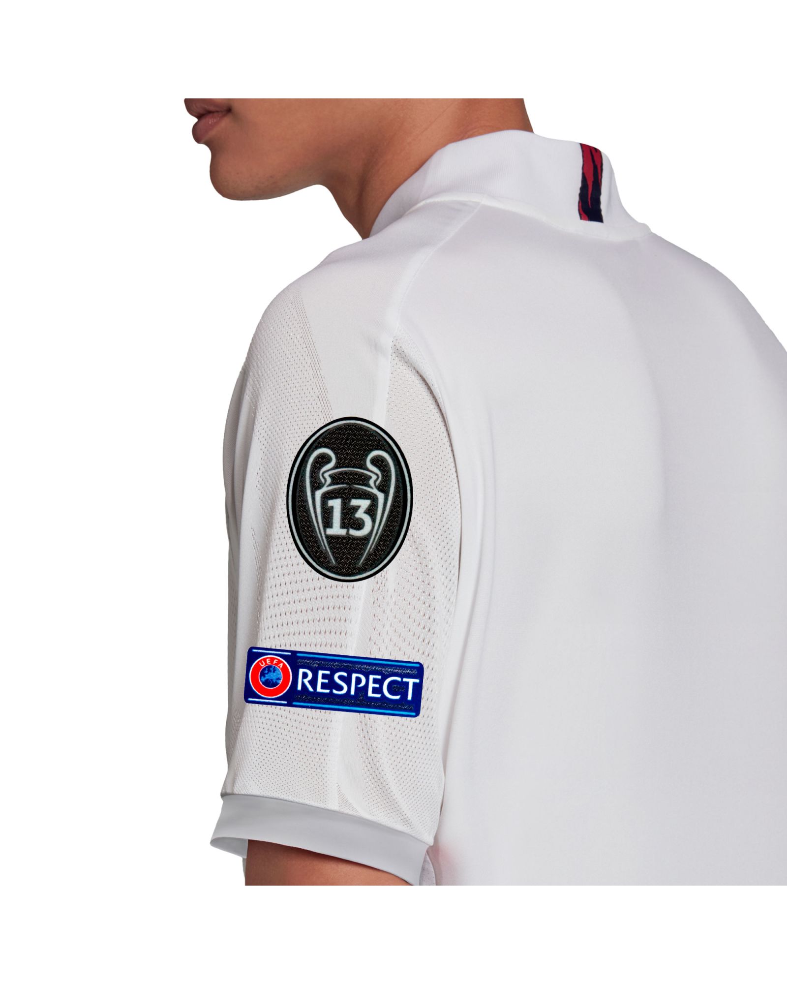 Camiseta Real Madrid CF 2020/21 número 3 jon