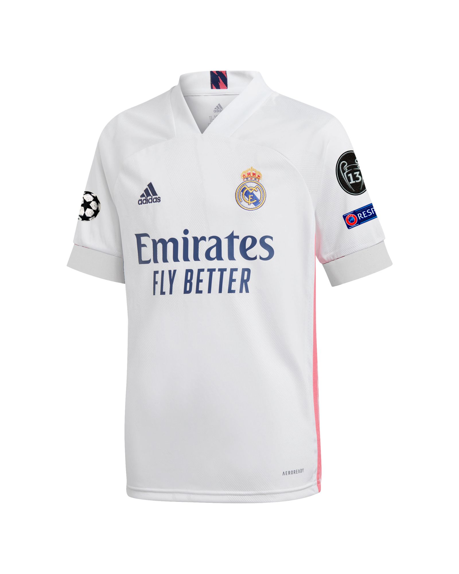 Camiseta 1ª Real Madrid 2020/2021 UCL - Fútbol Factory