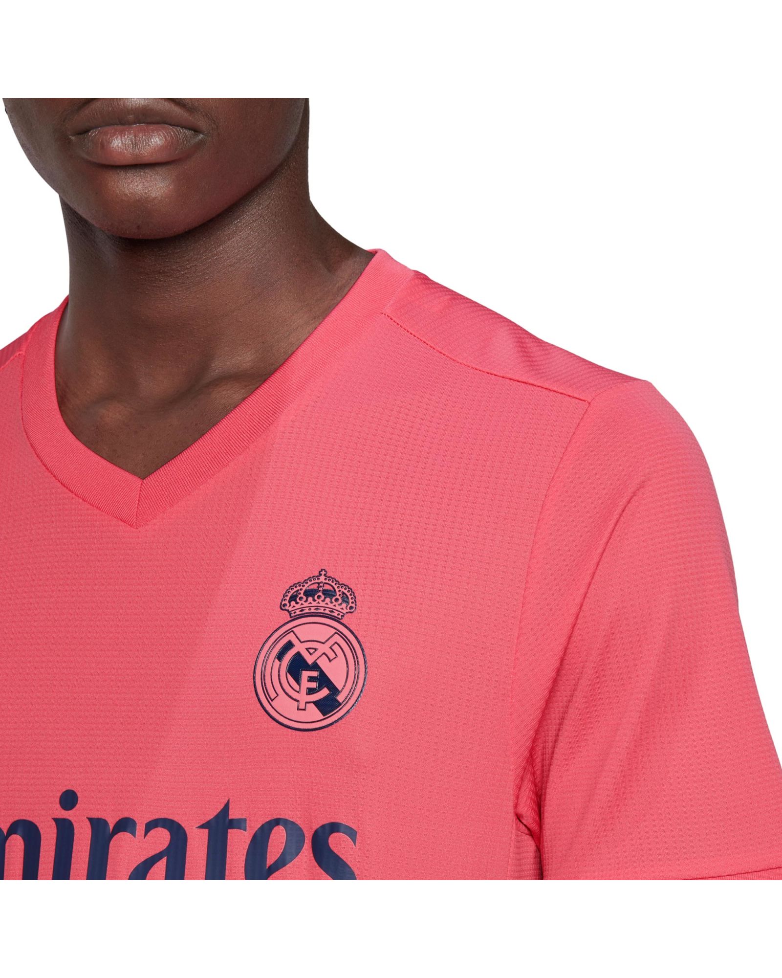 Camiseta 2ª Real Madrid 2020/2021 Authentic Rosa - Fútbol Factory