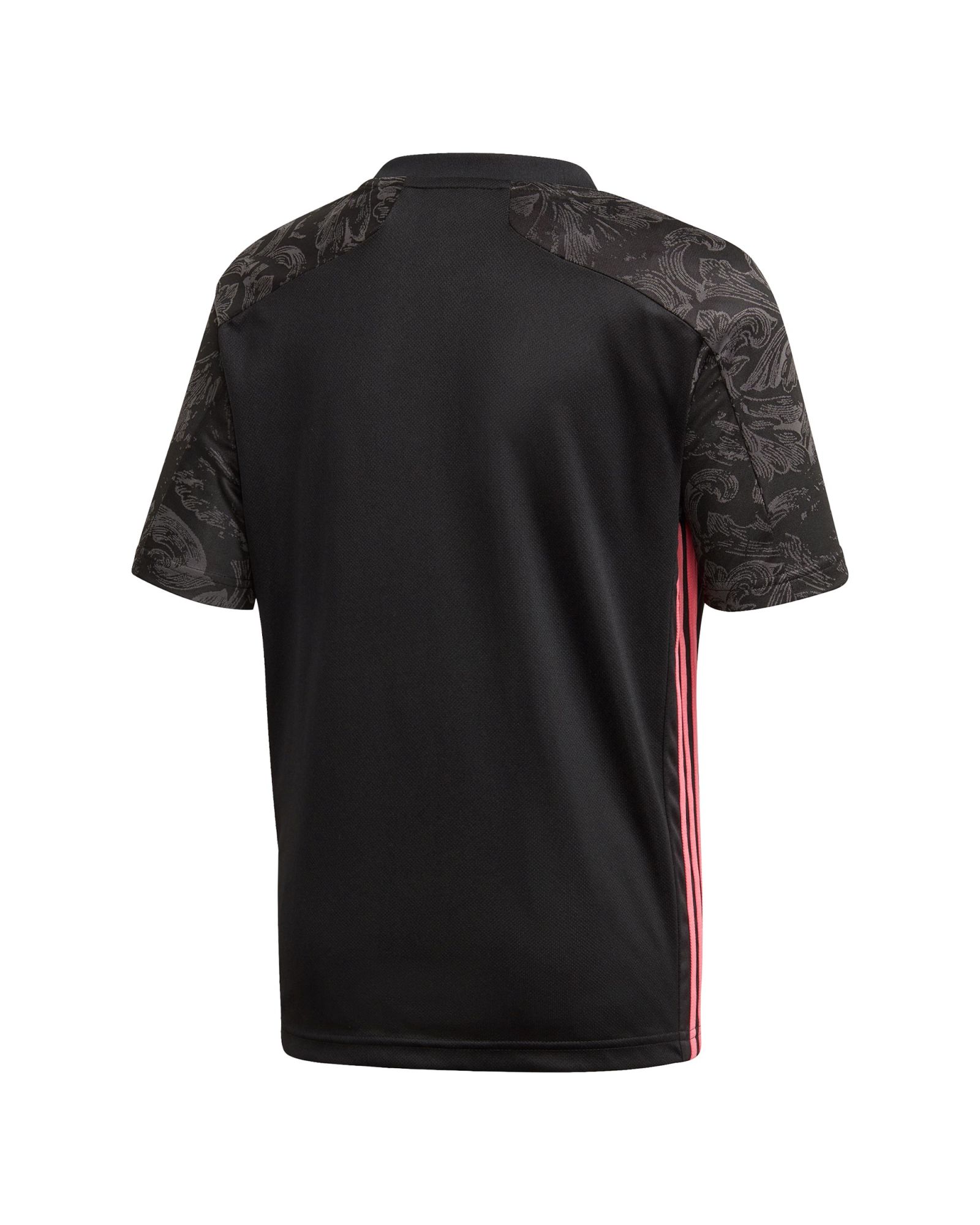 Camiseta 3ª Real Madrid 2020/2021 Negro Rosa - Fútbol Factory