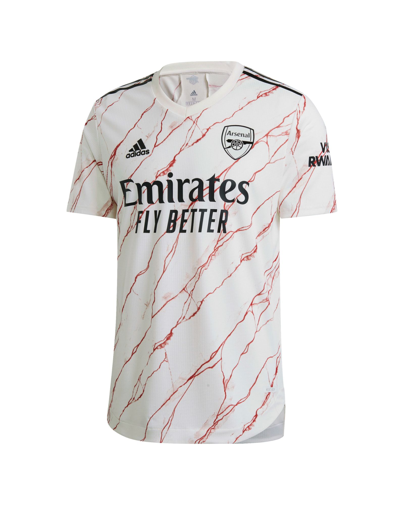 Camiseta 2ª Arsenal FC 2020/2021 Authentic Blanco - Fútbol Factory