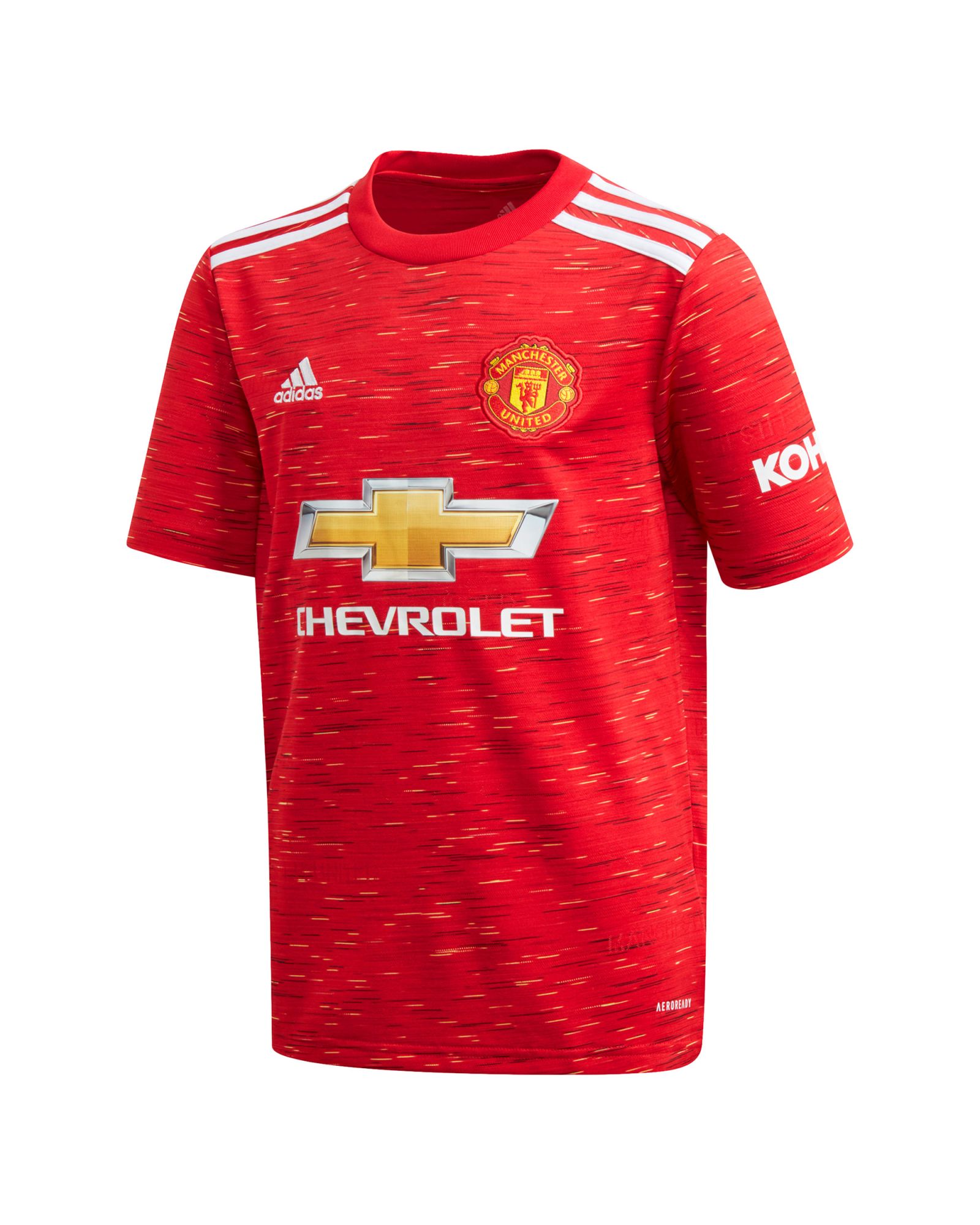 Camiseta 1ª Manchester United 2020/2021 Junior Rojo - Fútbol Factory