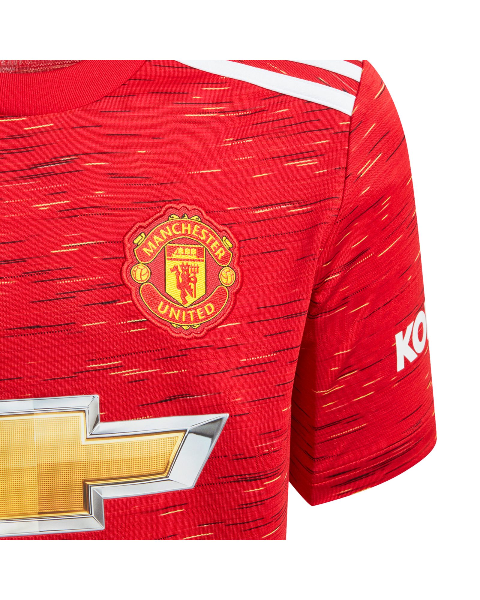 Camiseta 1ª Manchester United 2020/2021 Junior Rojo - Fútbol Factory