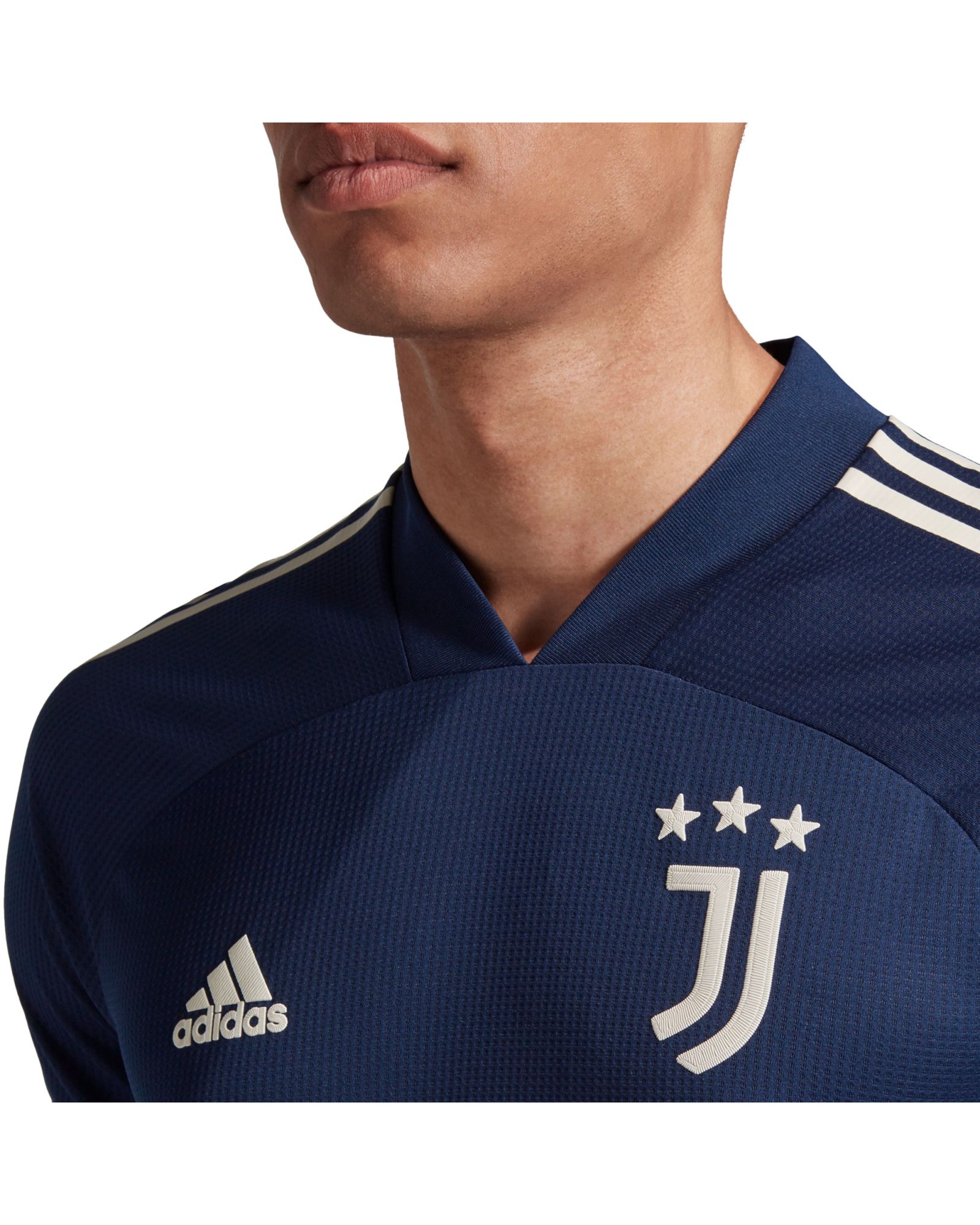 Camiseta 2ª Juventus FC 2020/2021 Authentic Marino Plata - Fútbol Factory