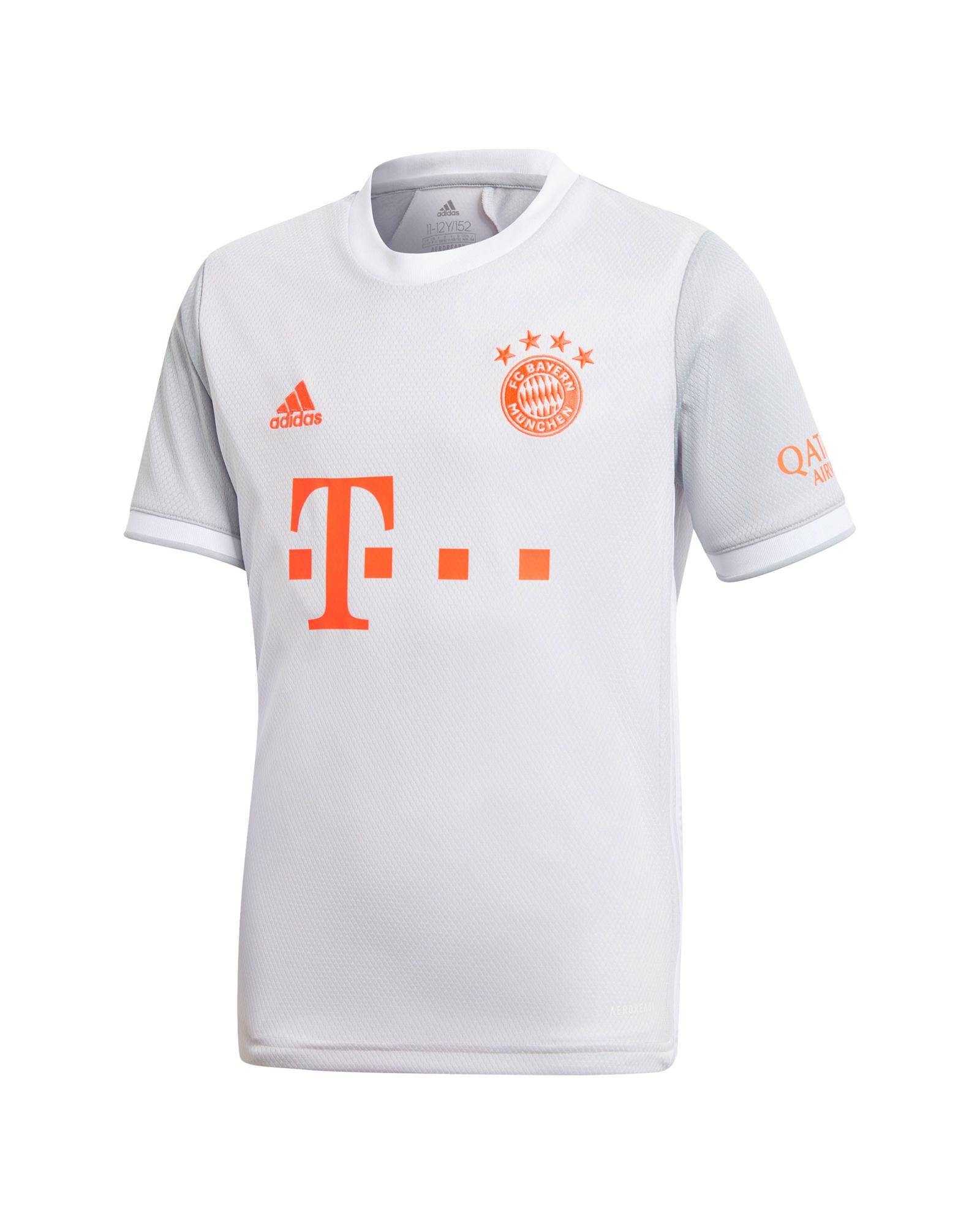 Camiseta 2ª FC Bayern 2020/2021 Junior Gris - Fútbol Factory