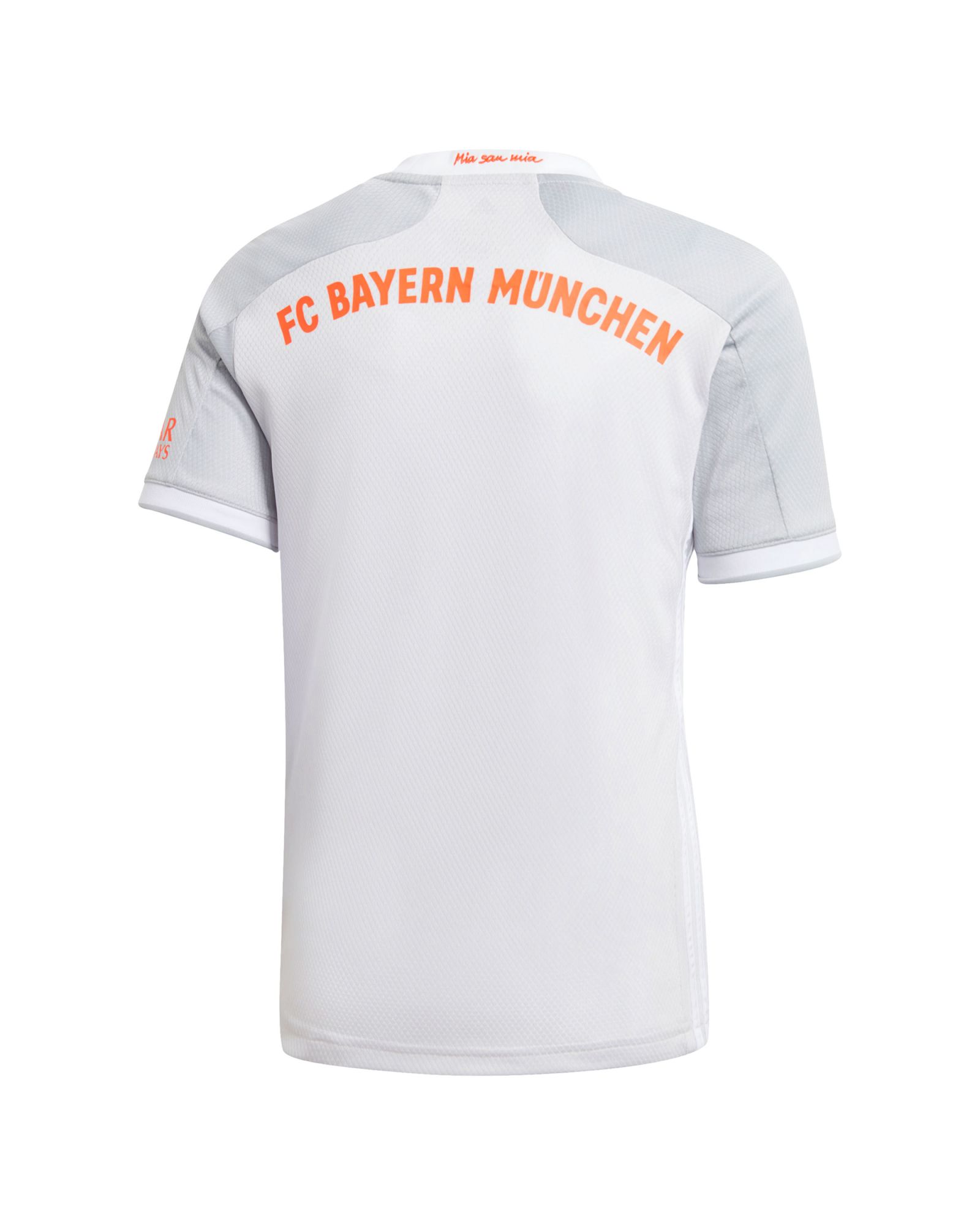 Camiseta 2ª FC Bayern 2020/2021 Junior Gris - Fútbol Factory