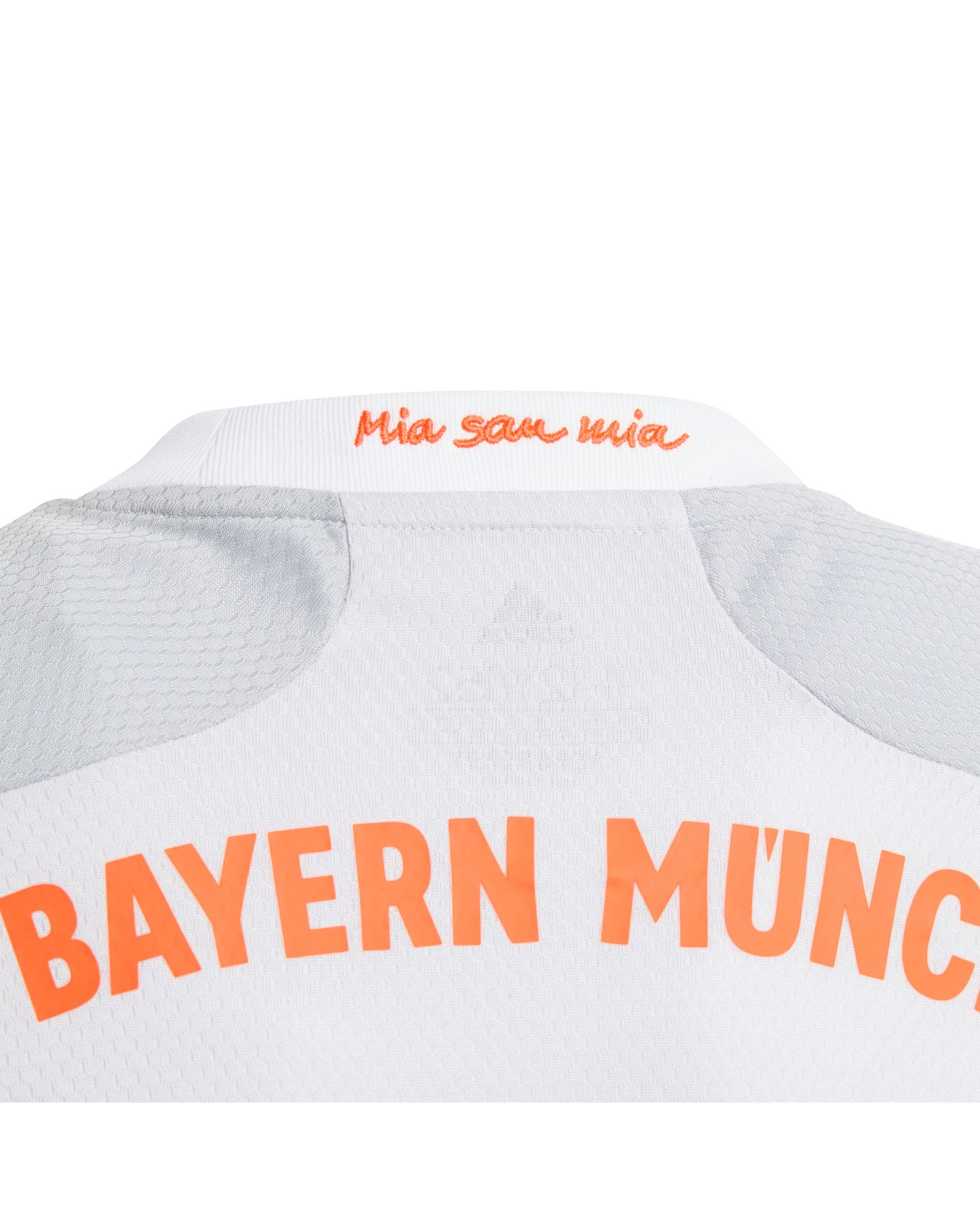 Camiseta 2ª FC Bayern 2020/2021 Junior Gris - Fútbol Factory