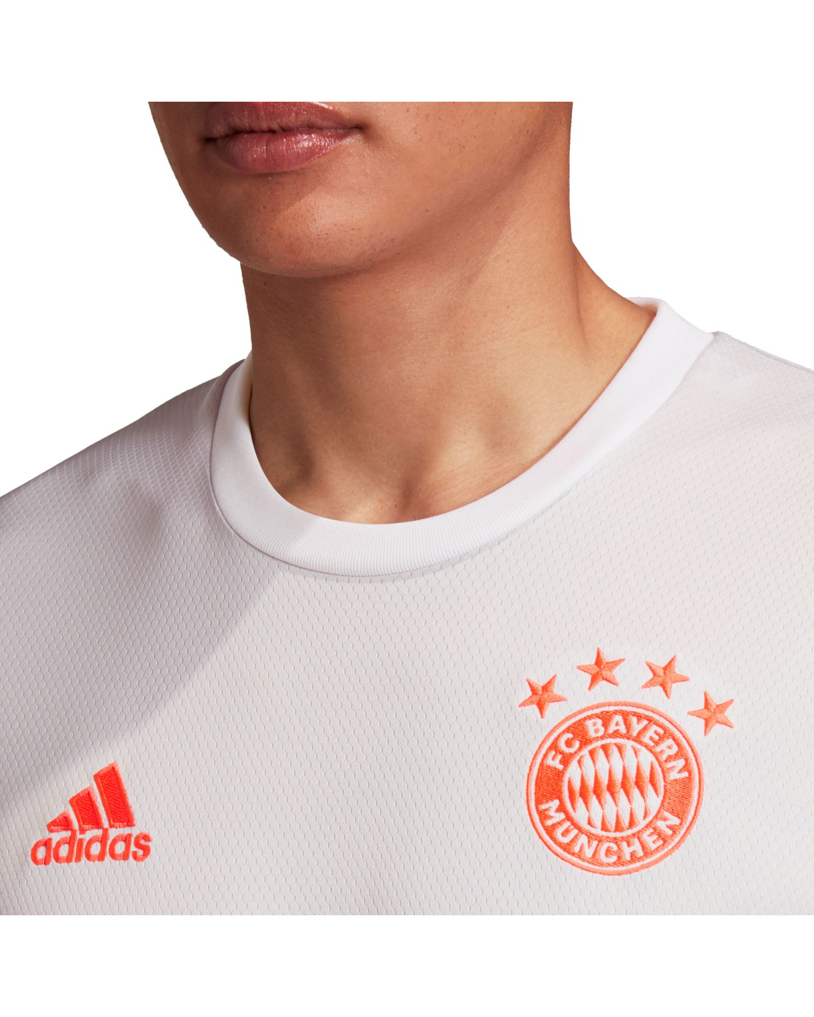 Camiseta 2ª FC Bayern 2020/2021 Gris - Fútbol Factory