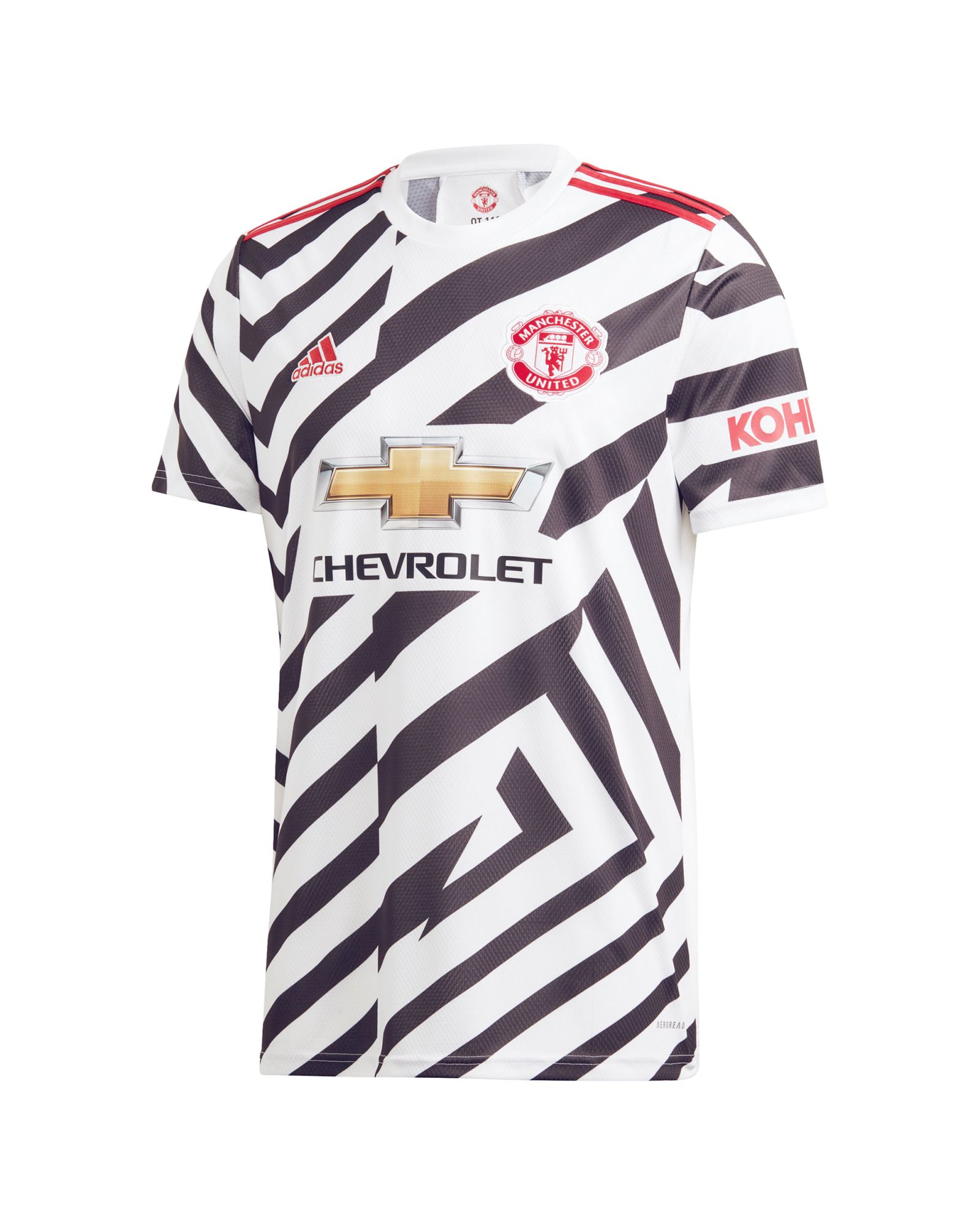 Chaqueta del Manchester United 2020-2021 Blanco