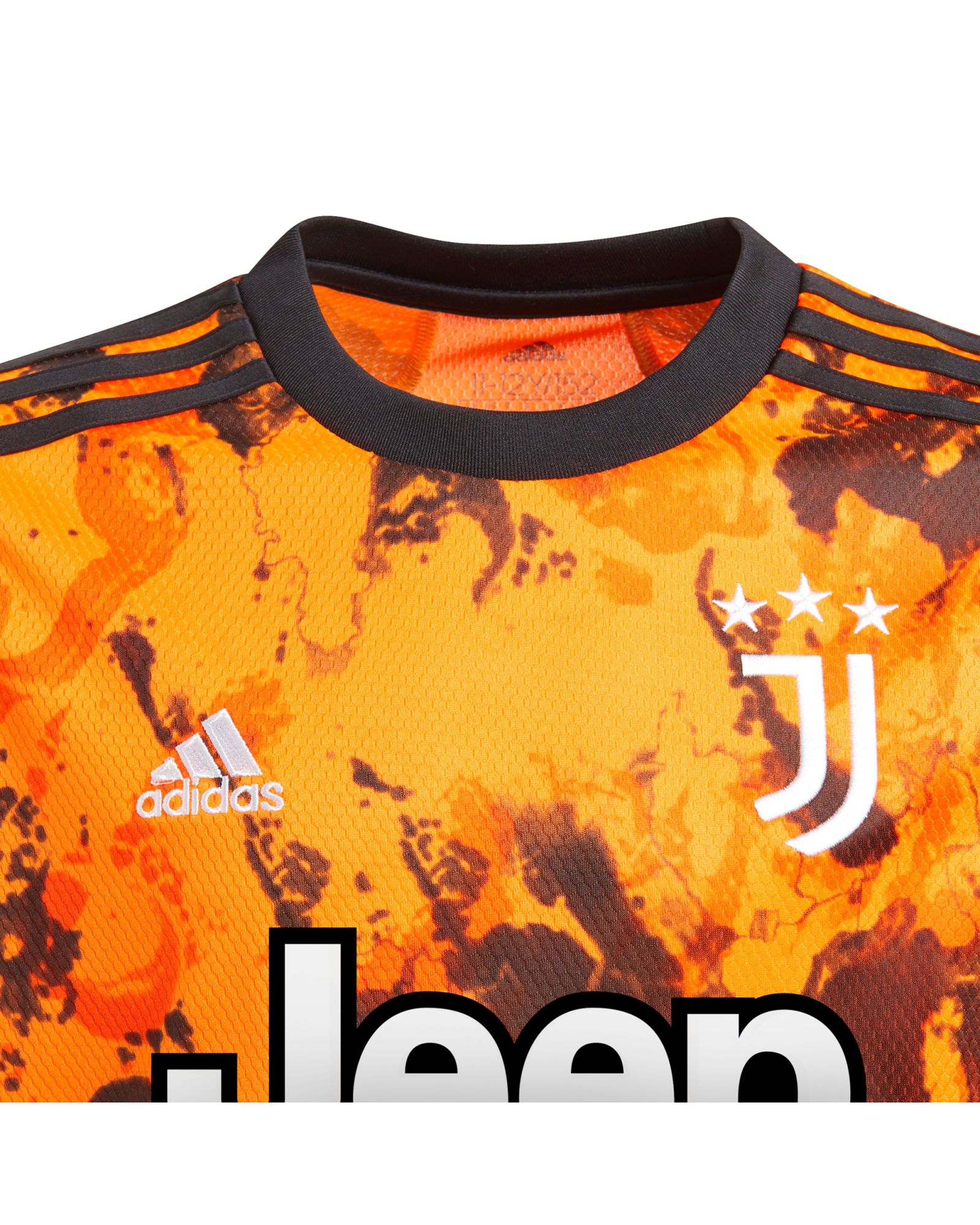 Camiseta 3ª Juventus FC 2020/2021 Junior Naranja - Fútbol Factory