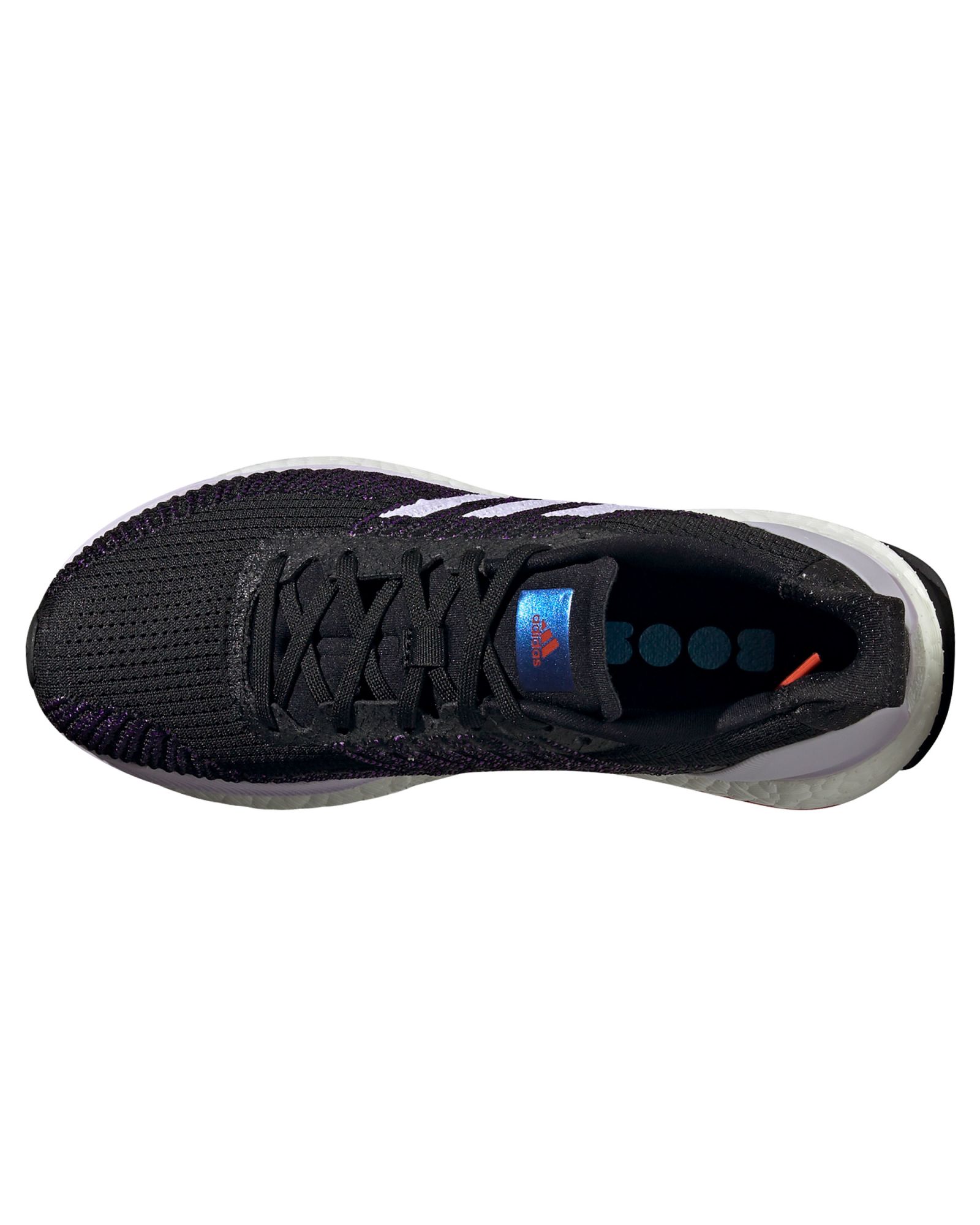 Zapatillas de Running Solar Boost 19 Mujer Negro Coral - Fútbol Factory