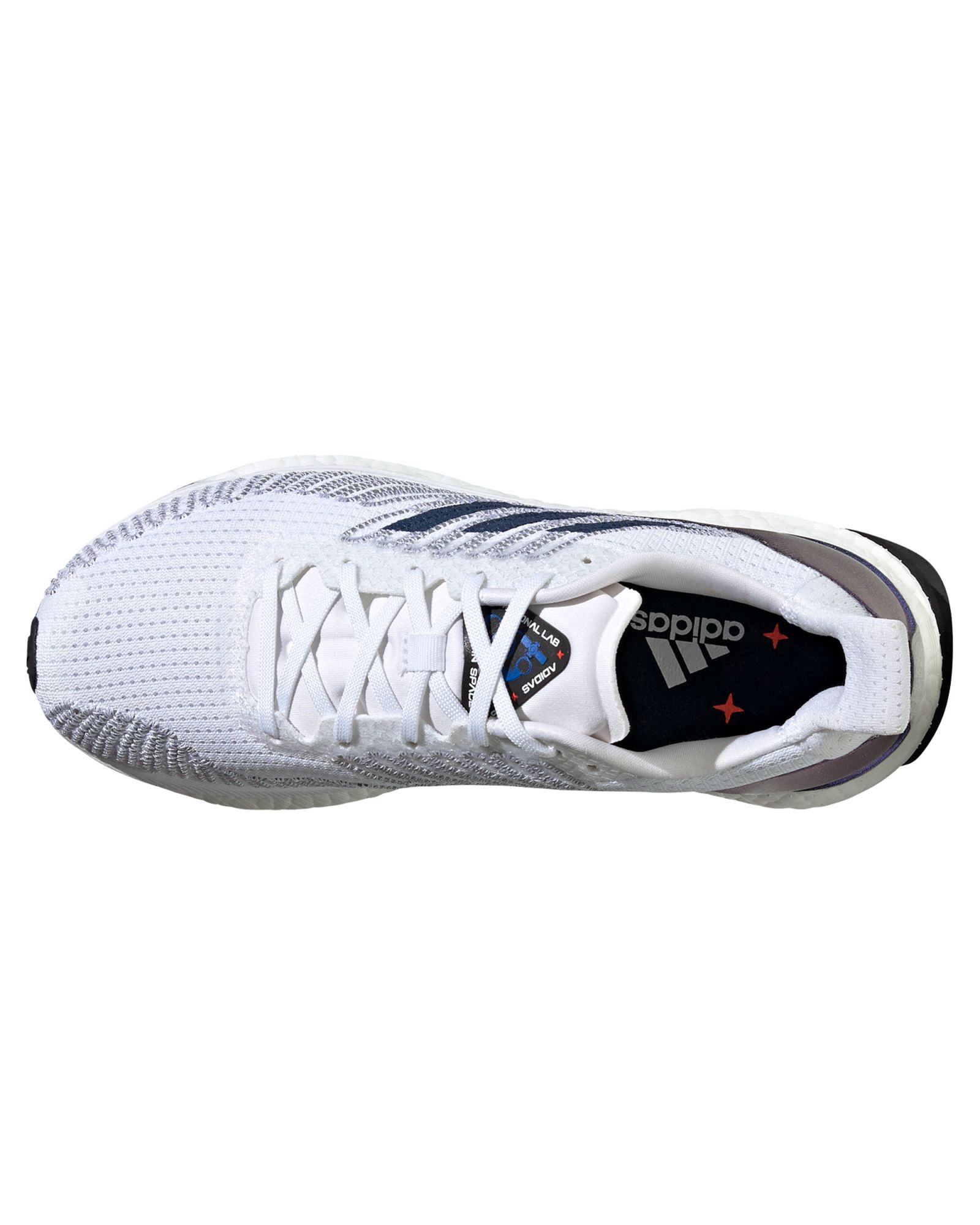 Zapatillas de Running Solar Boost 19 Blanco Marino - Fútbol Factory