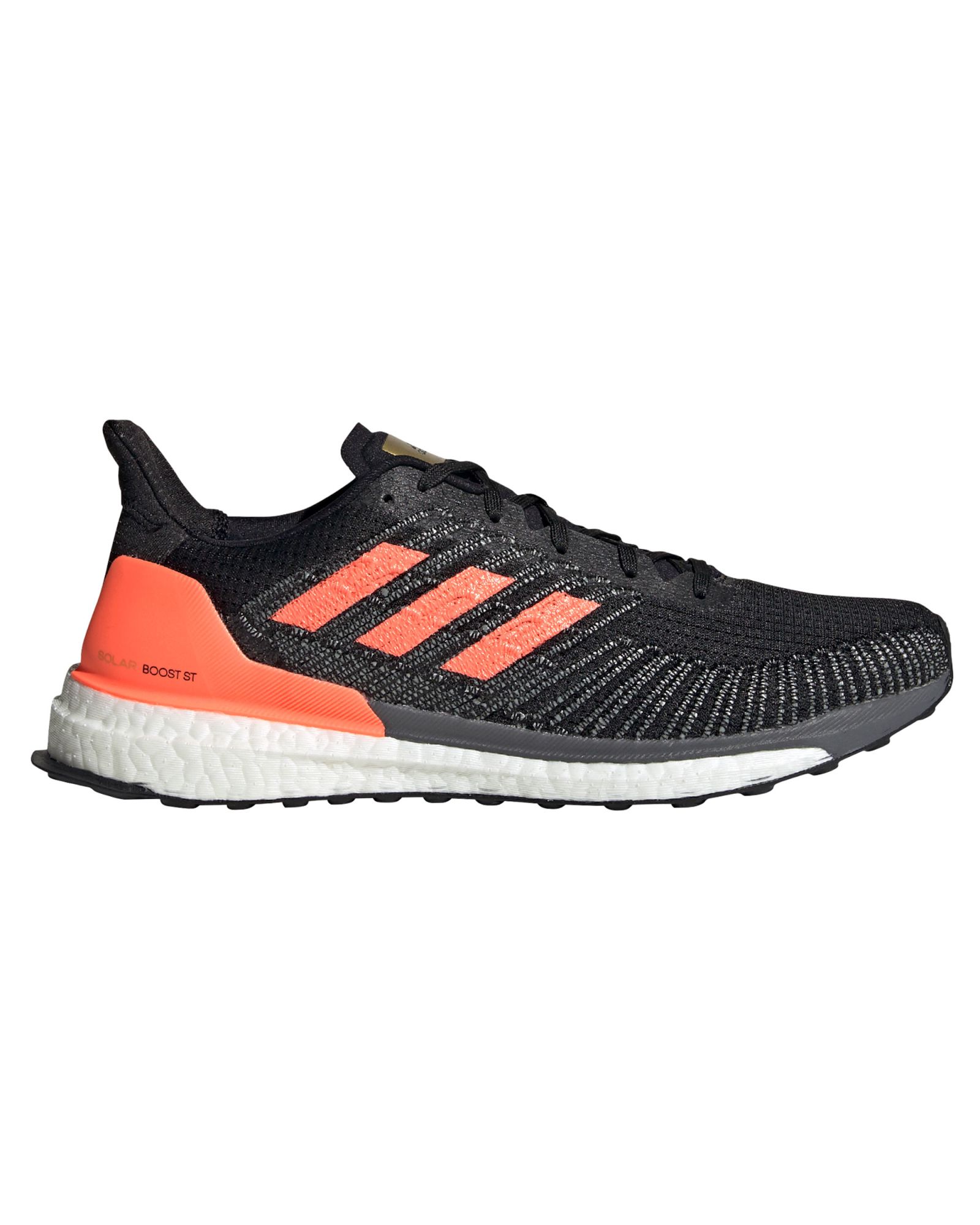 Zapatillas de Running Solar Boost 19 Negro Coral - Fútbol Factory