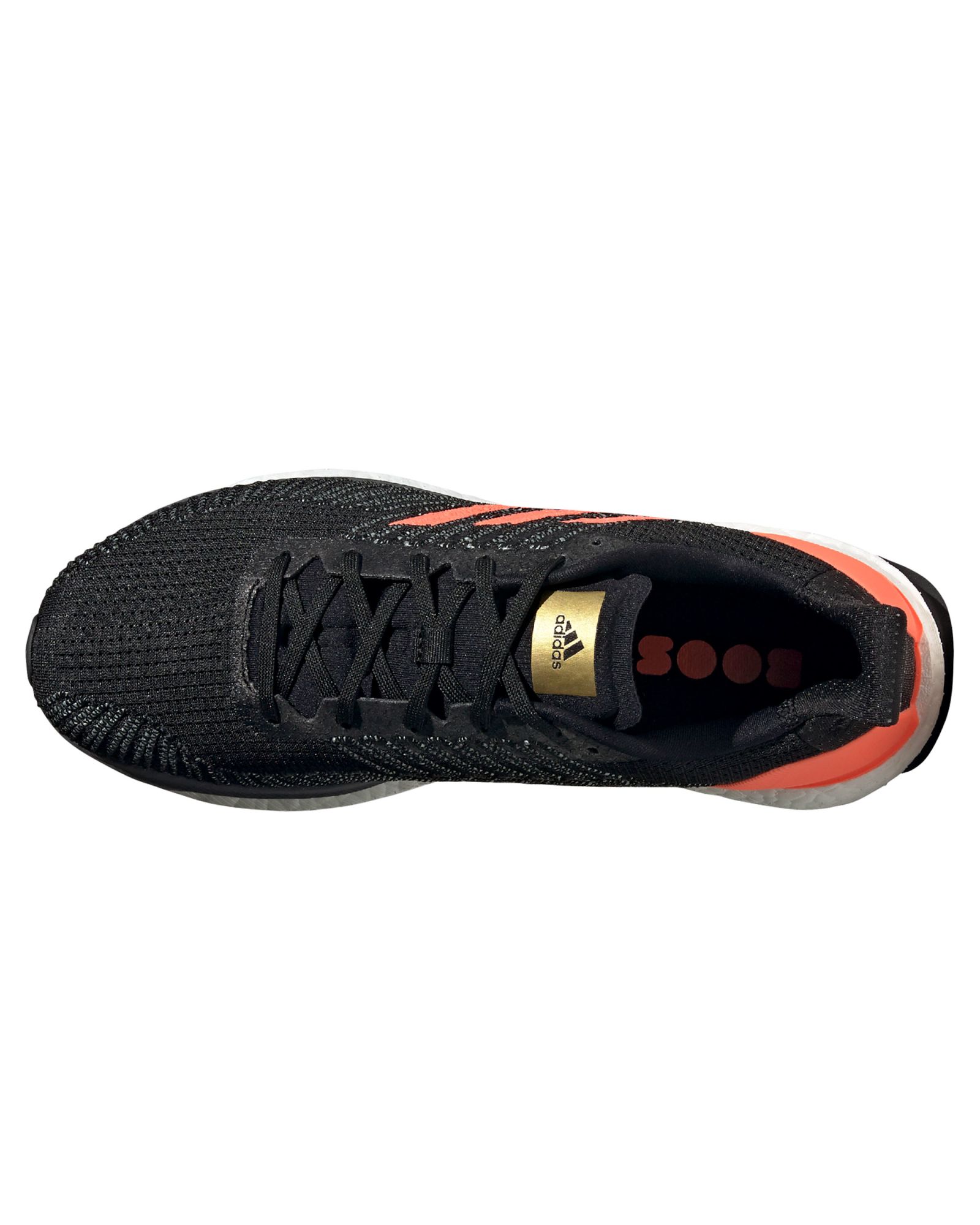 Zapatillas de Running Solar Boost 19 Negro Coral - Fútbol Factory