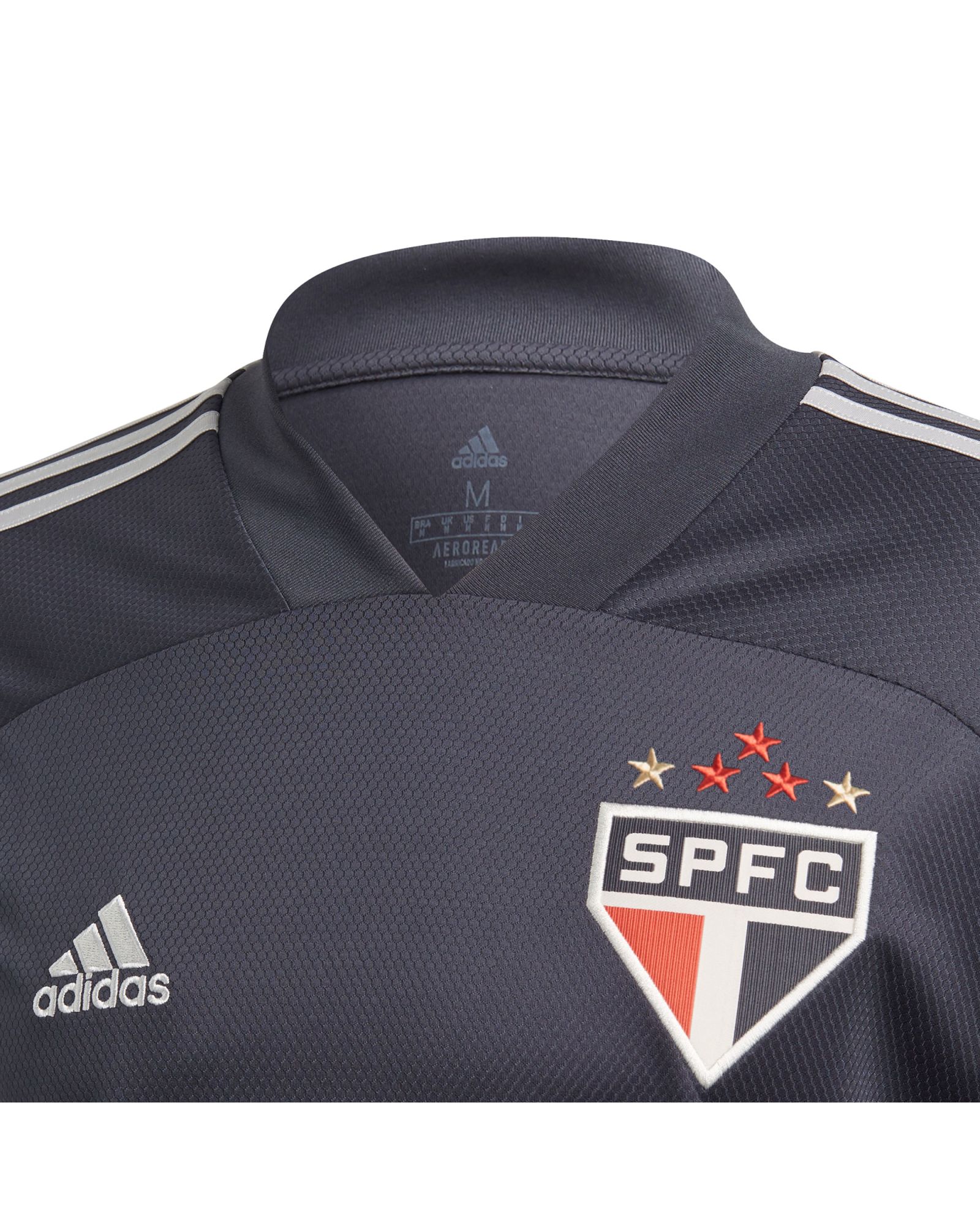 Camiseta 3ª Sao Paulo FC 2020/2021 Negro - Fútbol Factory