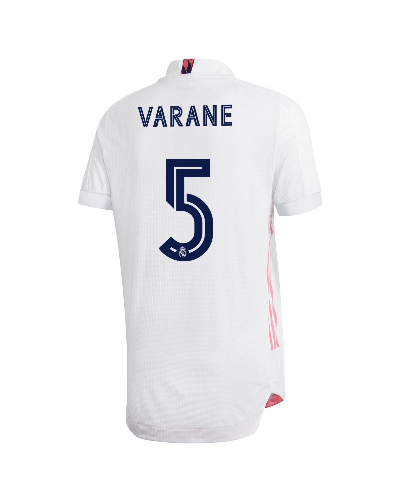 Camiseta 1ª Real Madrid 2020/2021 Authentic Varane - Fútbol Factory