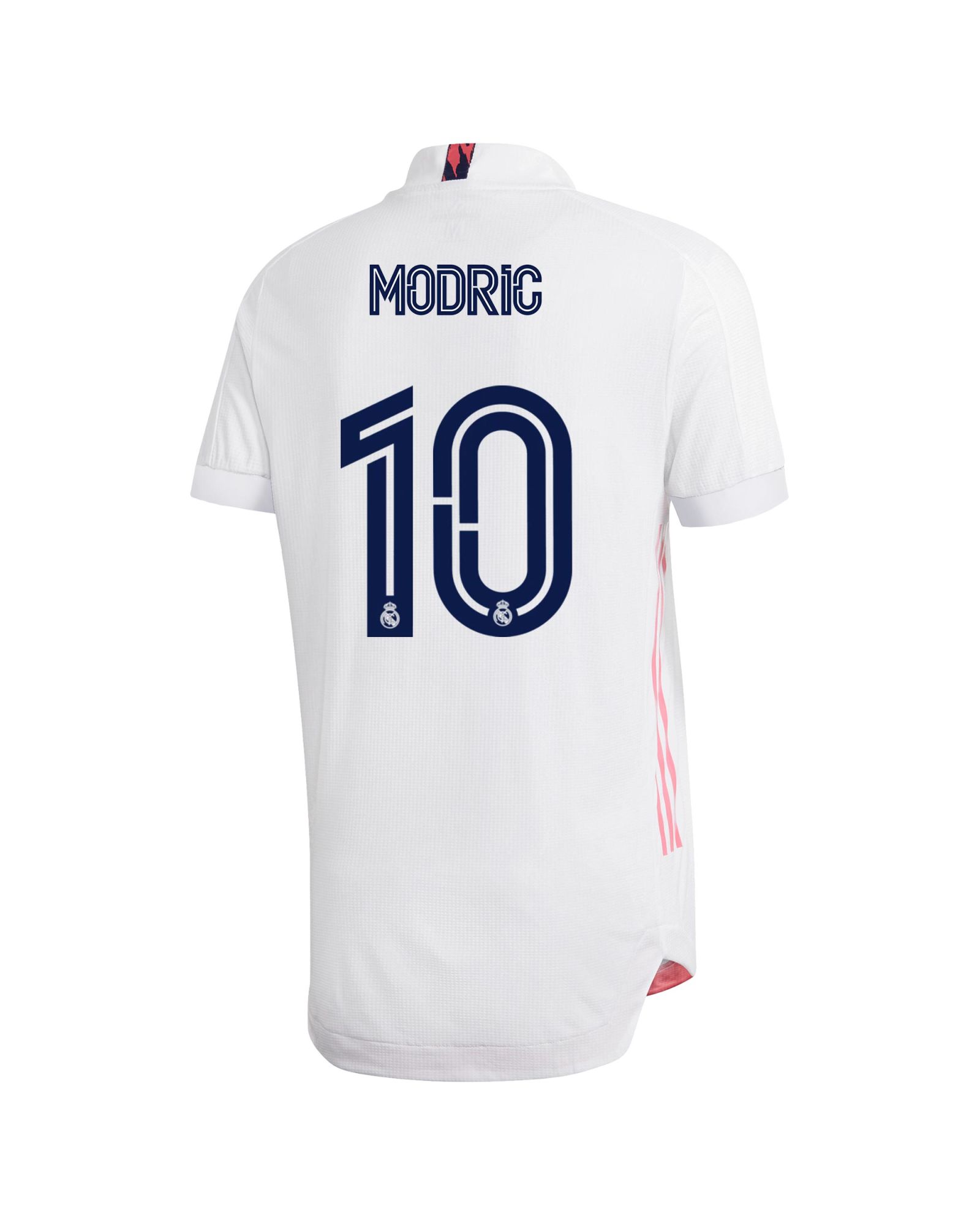 Camiseta 1ª Real Madrid 2020/2021 Authentic Modric - Fútbol Factory