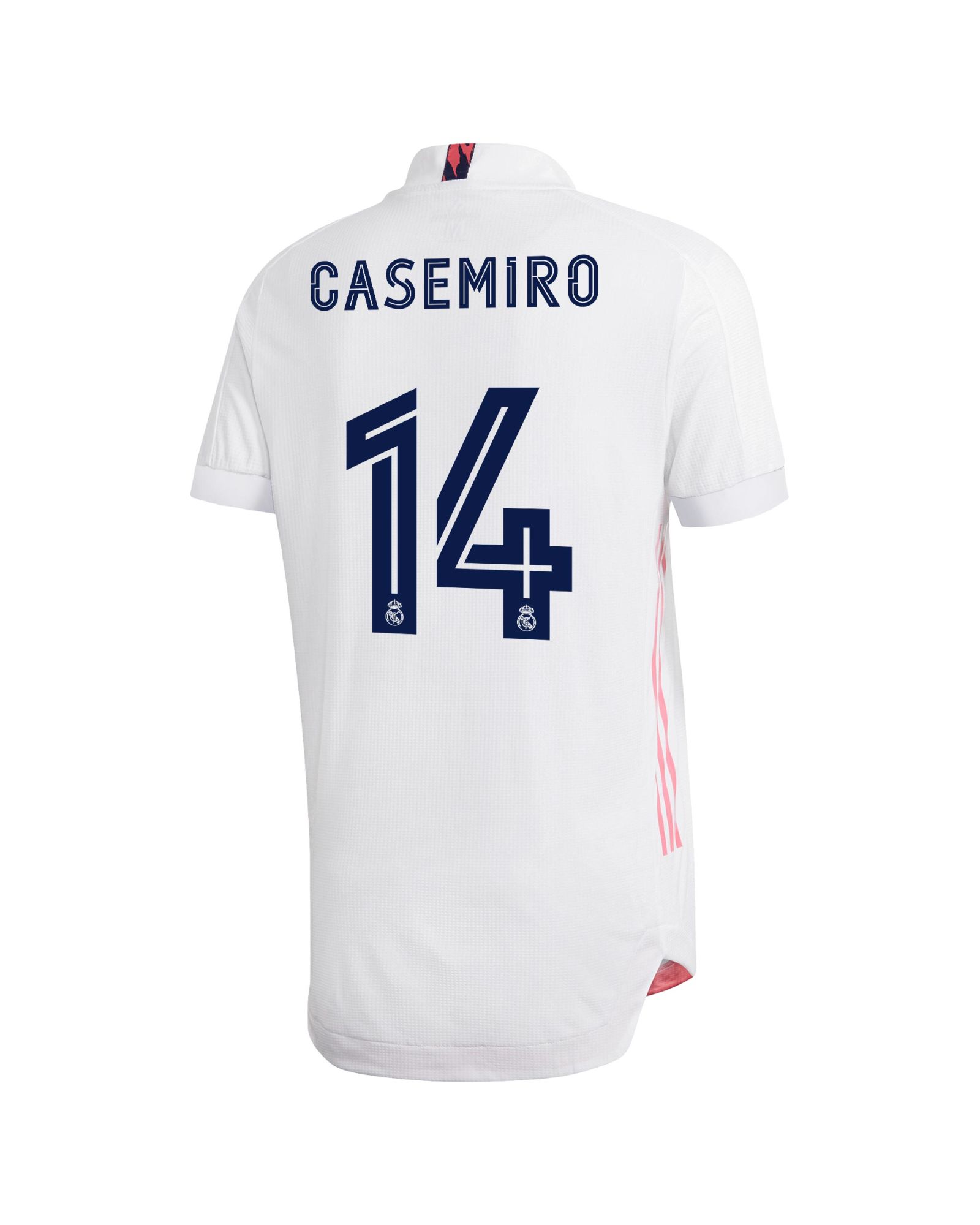 Camiseta 1ª Real Madrid 2020/2021 Authentic Casemiro - Fútbol Factory