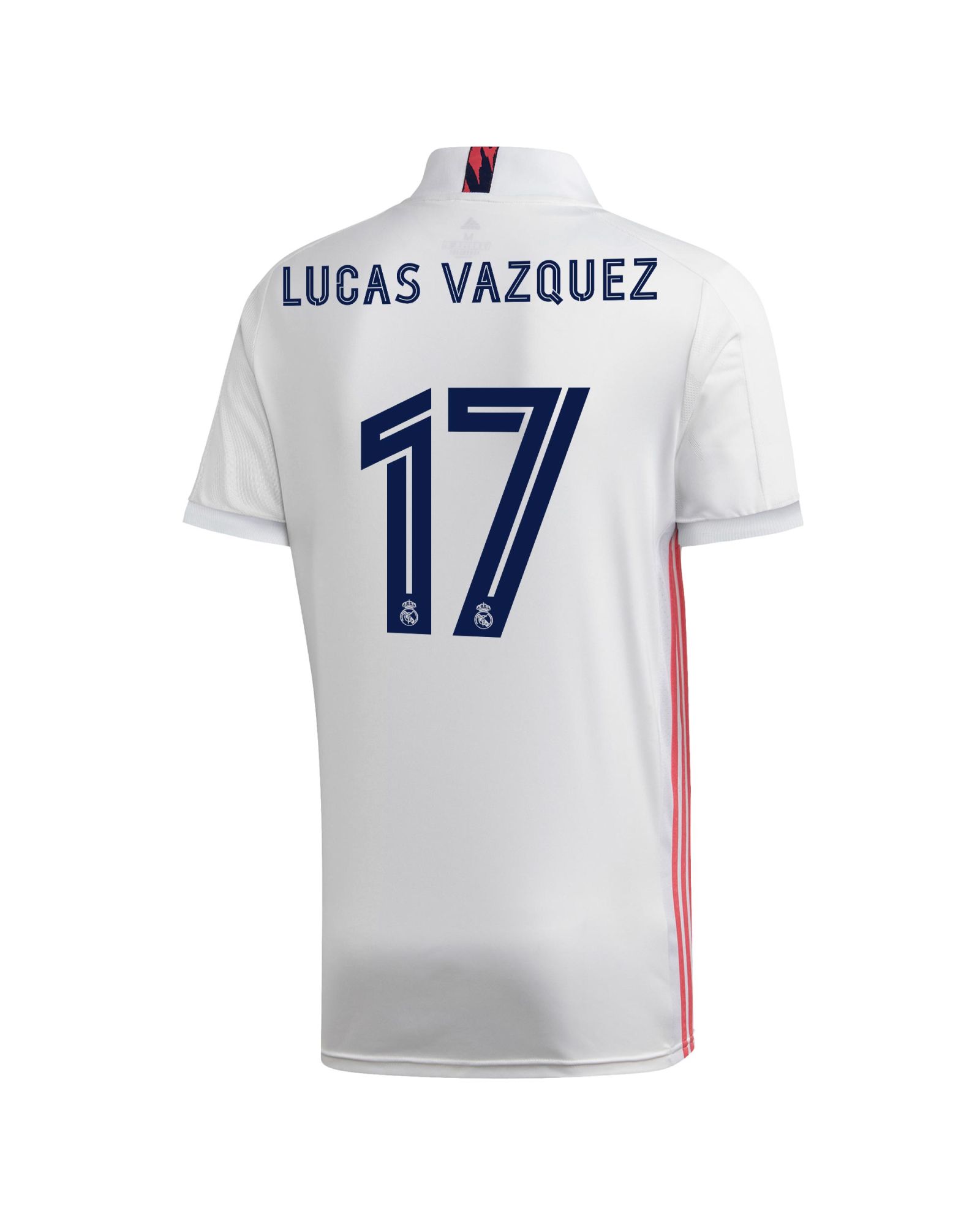 Camiseta 1ª Real Madrid 2020/2021 Lucas Vázquez - Fútbol Factory