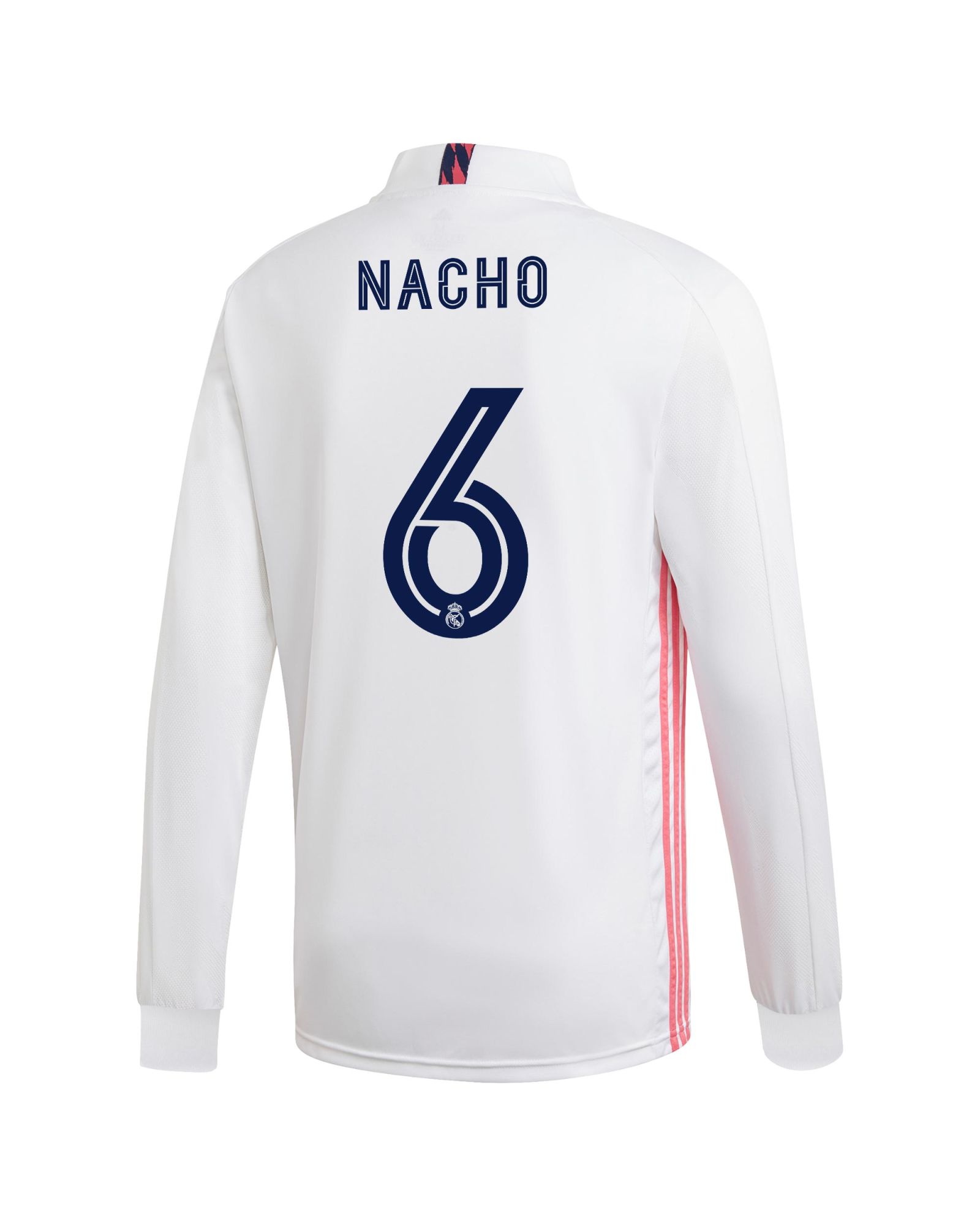 Camiseta 1ª Real Madrid 2020/2021 LS Nacho - Fútbol Factory