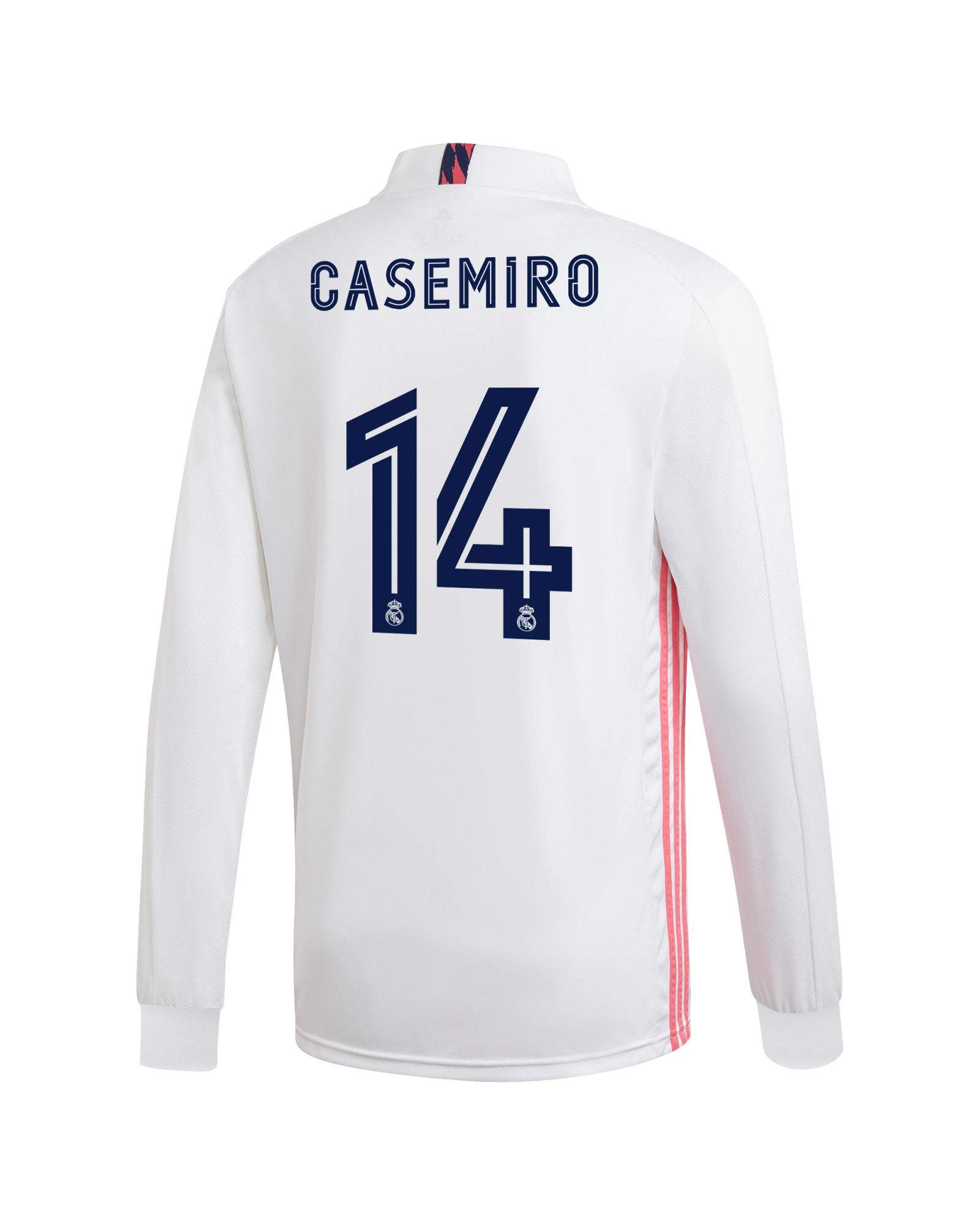 Camiseta 1ª Real Madrid 2020/2021 LS Casemiro - Fútbol Factory