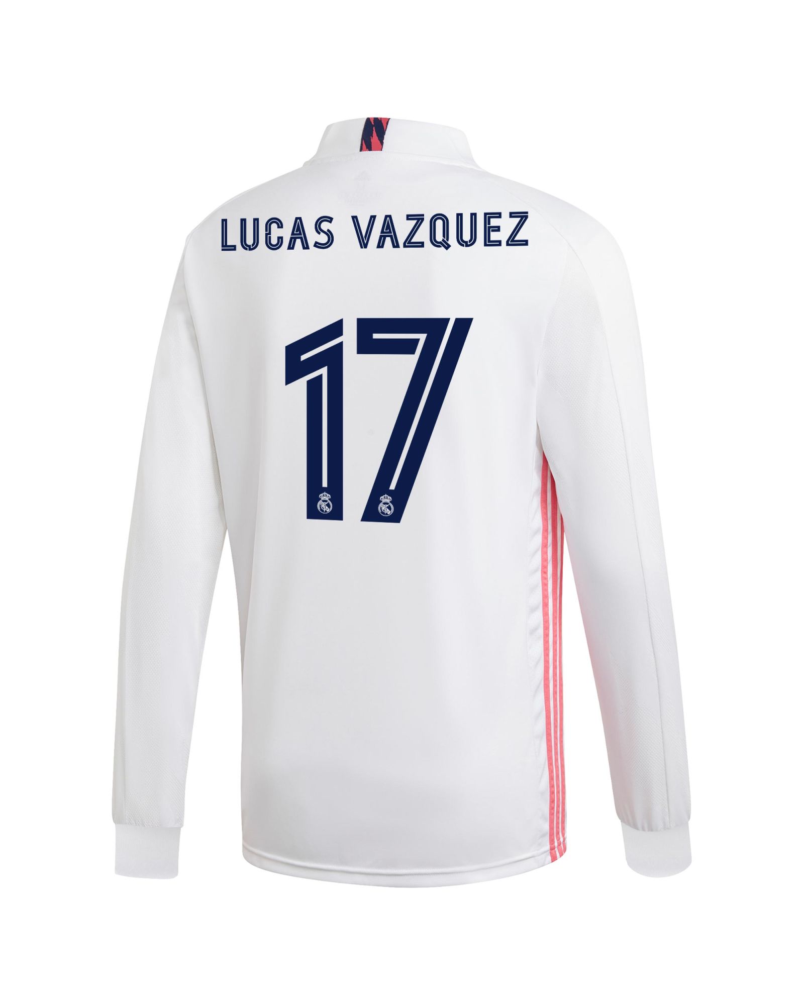 Camiseta 1ª Real Madrid 2020/2021 LS Lucas Vázquez - Fútbol Factory