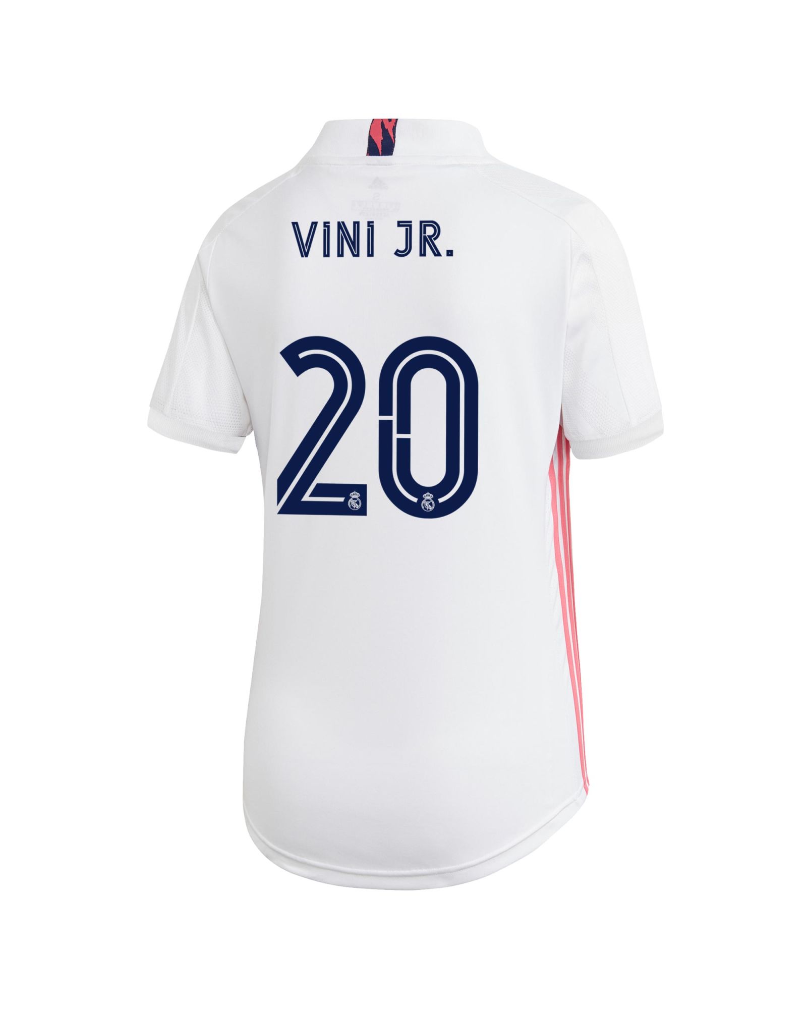 Camiseta 1ª Real Madrid 2020/2021 Mujer Vinicius Jr. - Fútbol Factory