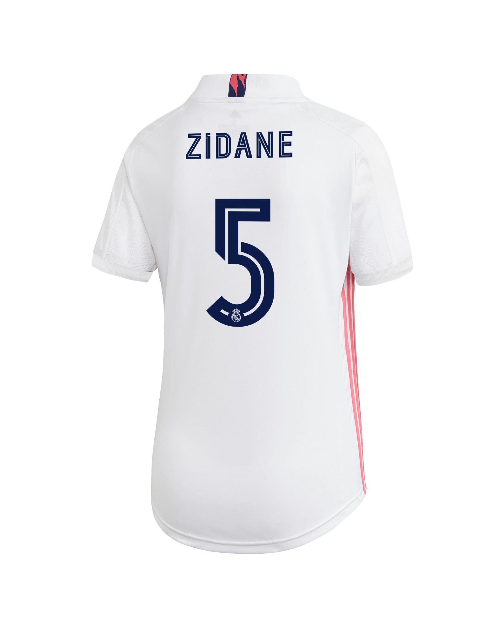 Camiseta 1ª Real Madrid 2020/2021 Mujer Zidane - Fútbol Factory