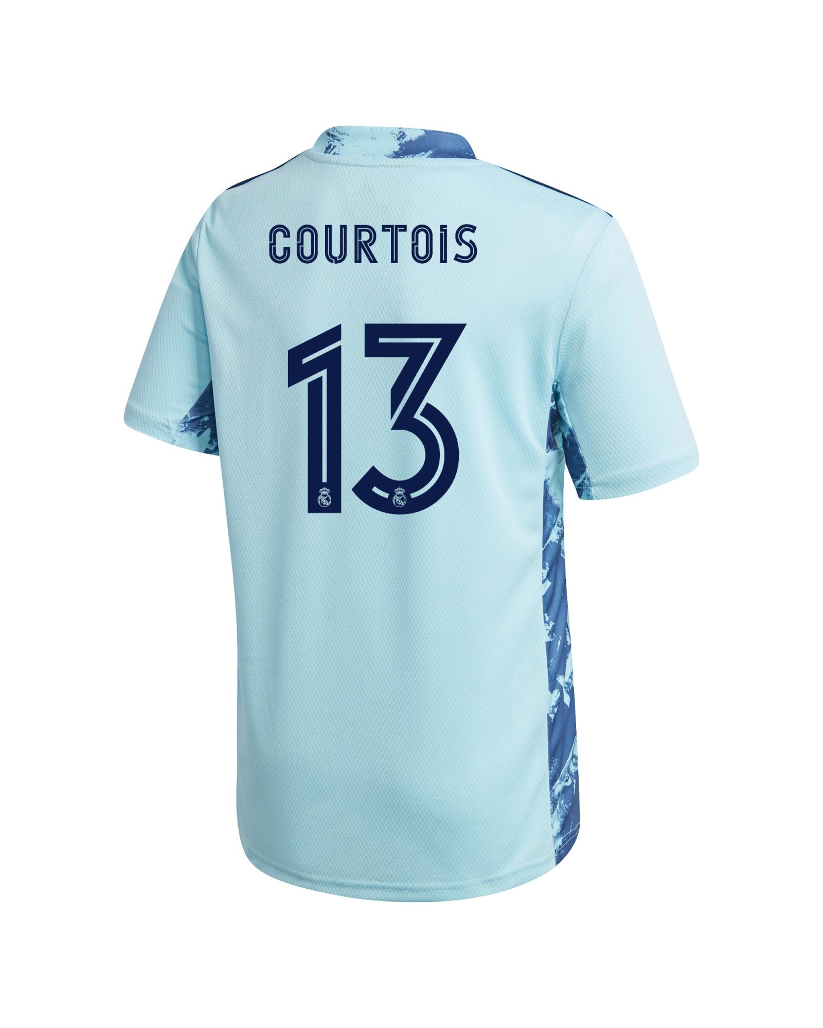 Camiseta de Portero Real Madrid 2020/2021 Junior Azul Courtois - Fútbol Factory