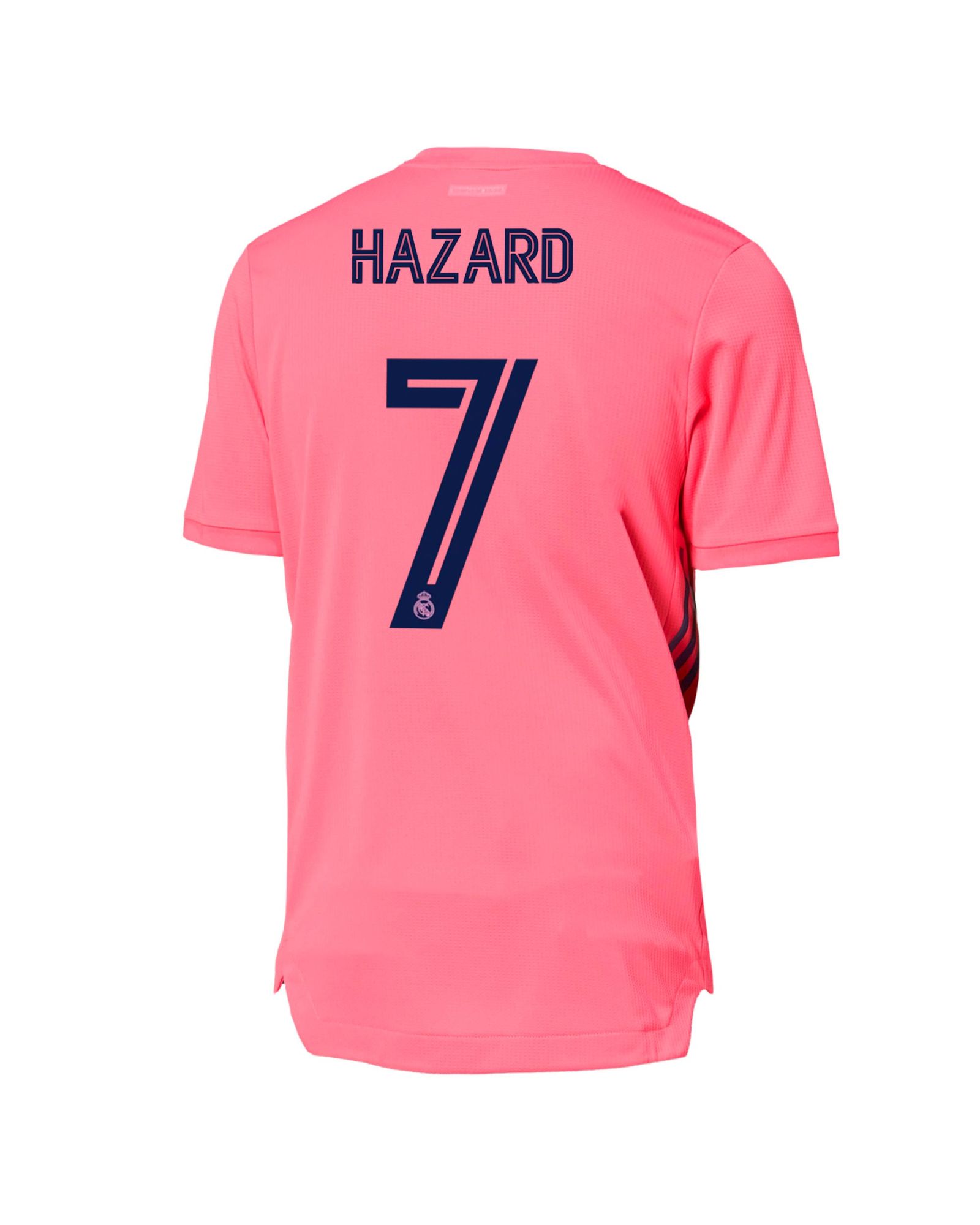 Camiseta 2ª Real Madrid 2020/2021 Authentic Rosa Hazard - Fútbol Factory